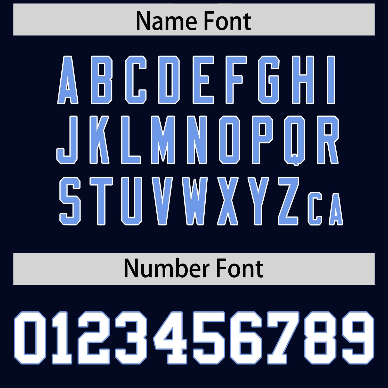 Custom Navy Powder Blue Personalized Leopard Graffiti Pattern Side Design Authentic Baseball Jersey