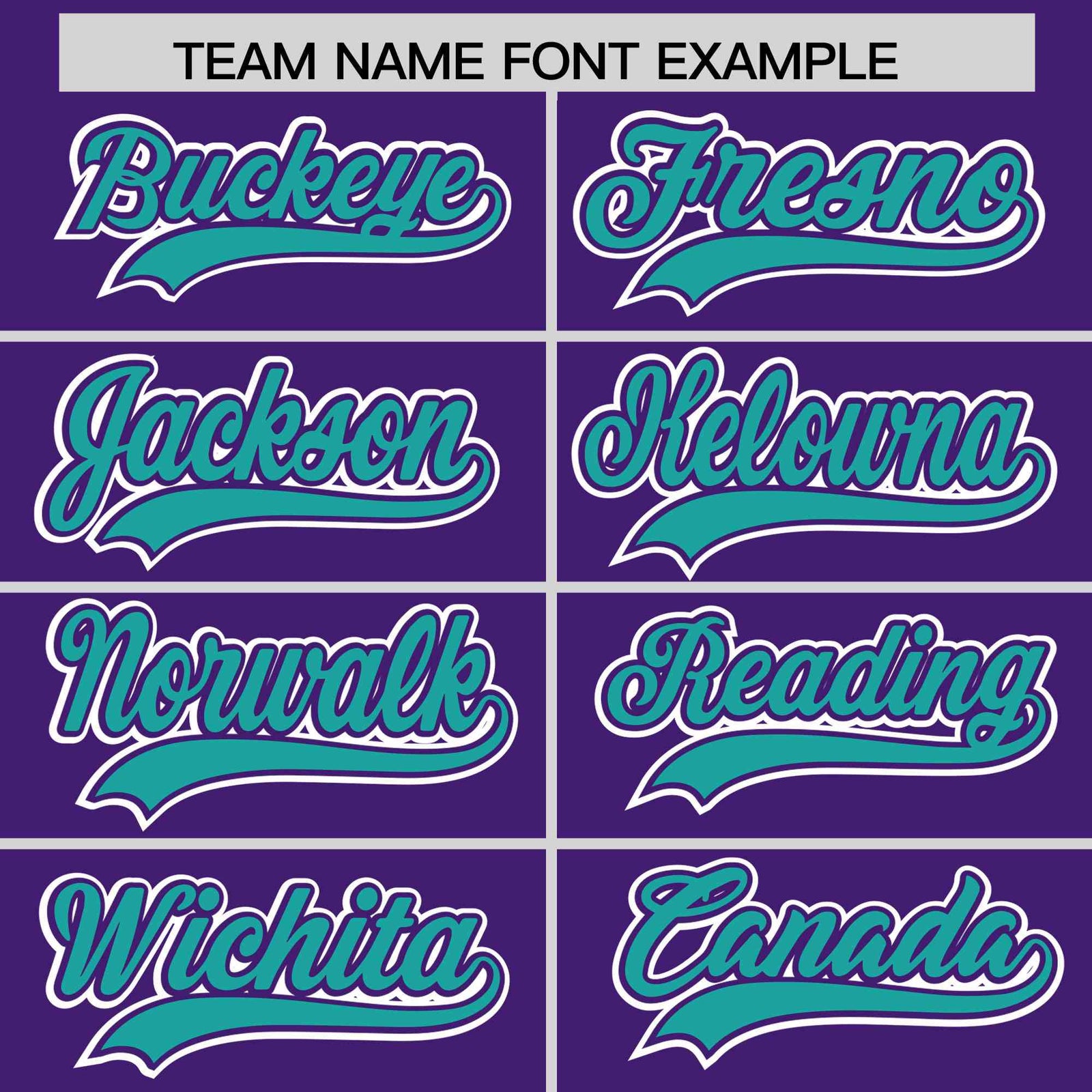 Custom Purple Aqua Color Block Personalized Side Dotted Line Authentic Baseball Jersey