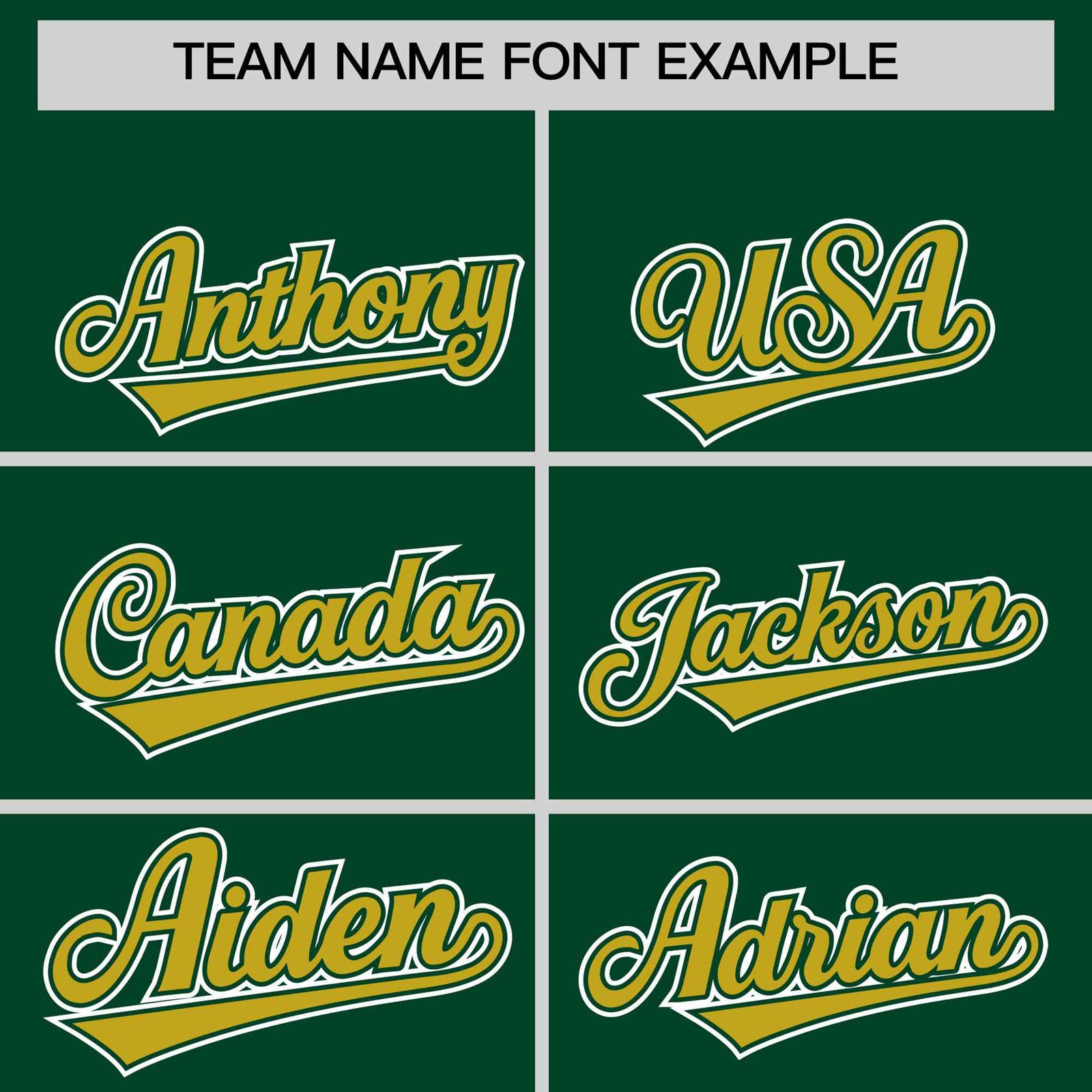 Custom Green Old Gold Color Block Personalized Side Dotted Line Authentic Baseball Jersey