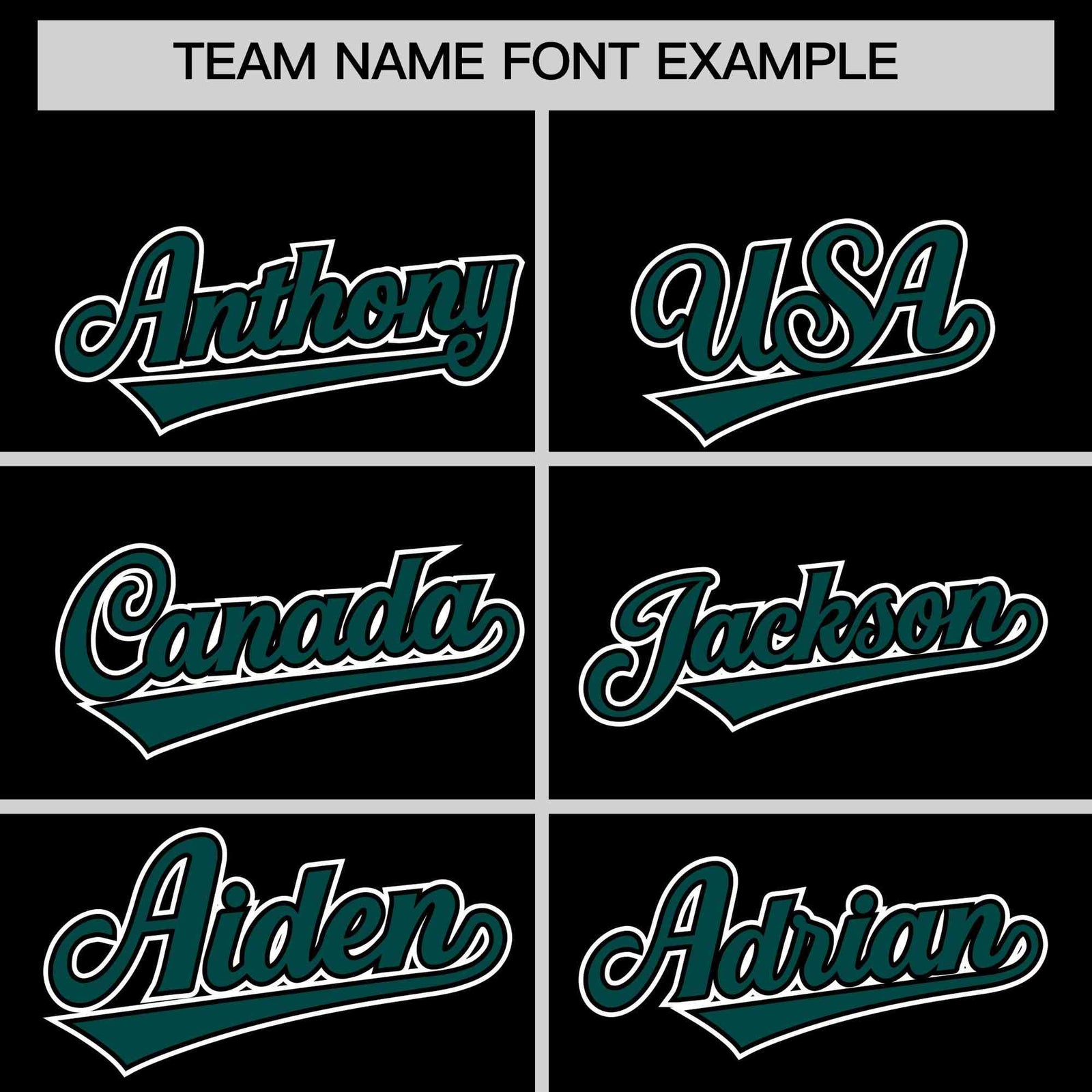 Custom Black Midnight Green Color Block Personalized Side Dotted Line Authentic Baseball Jersey
