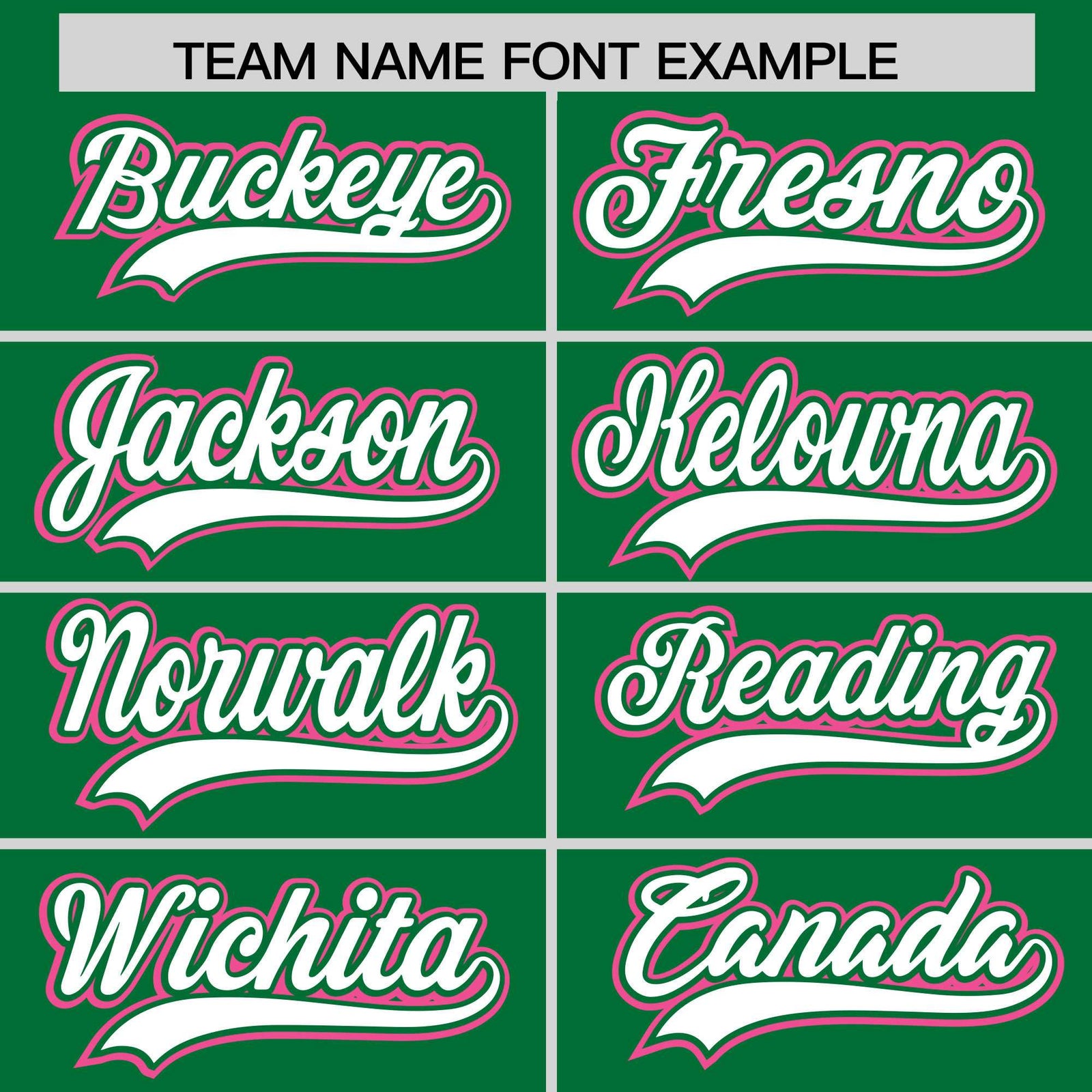 Custom Kelly Green Pink Side Flame Outline Pattern Sports Uniform Basetball Jersey