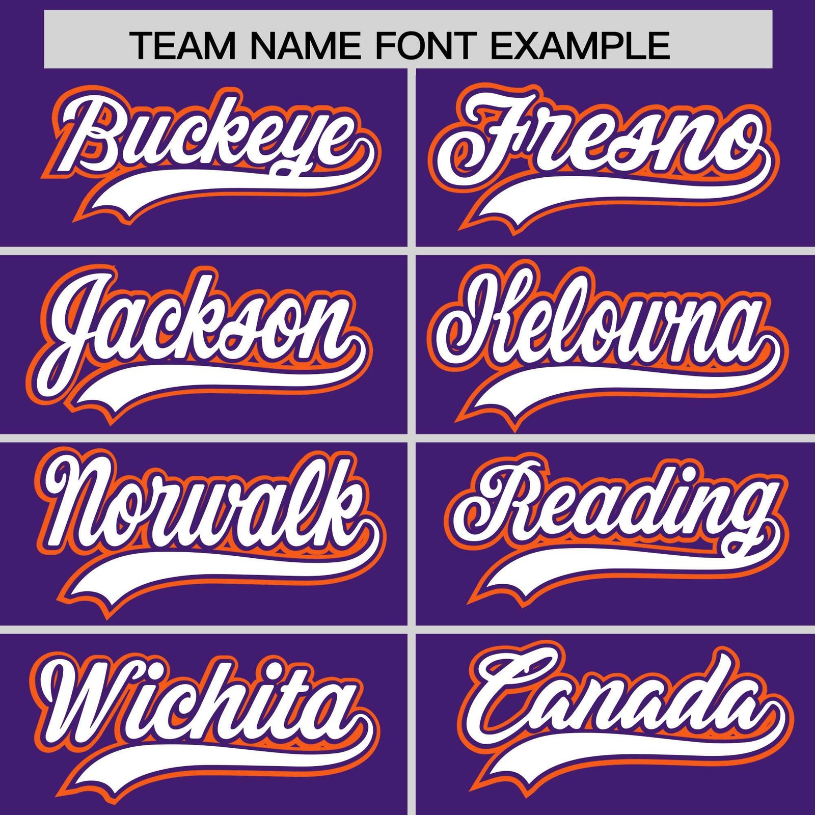 Custom Purple Orange Side Flame Outline Pattern Sports Uniform Basetball Jersey