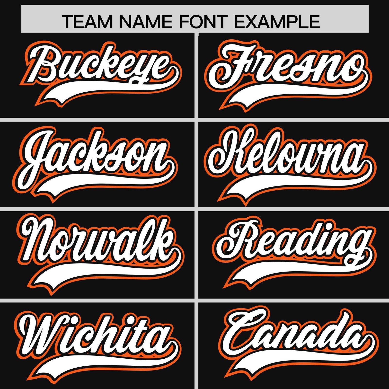 Custom Black Orange Side Flame Outline Pattern Sports Uniform Basetball Jersey