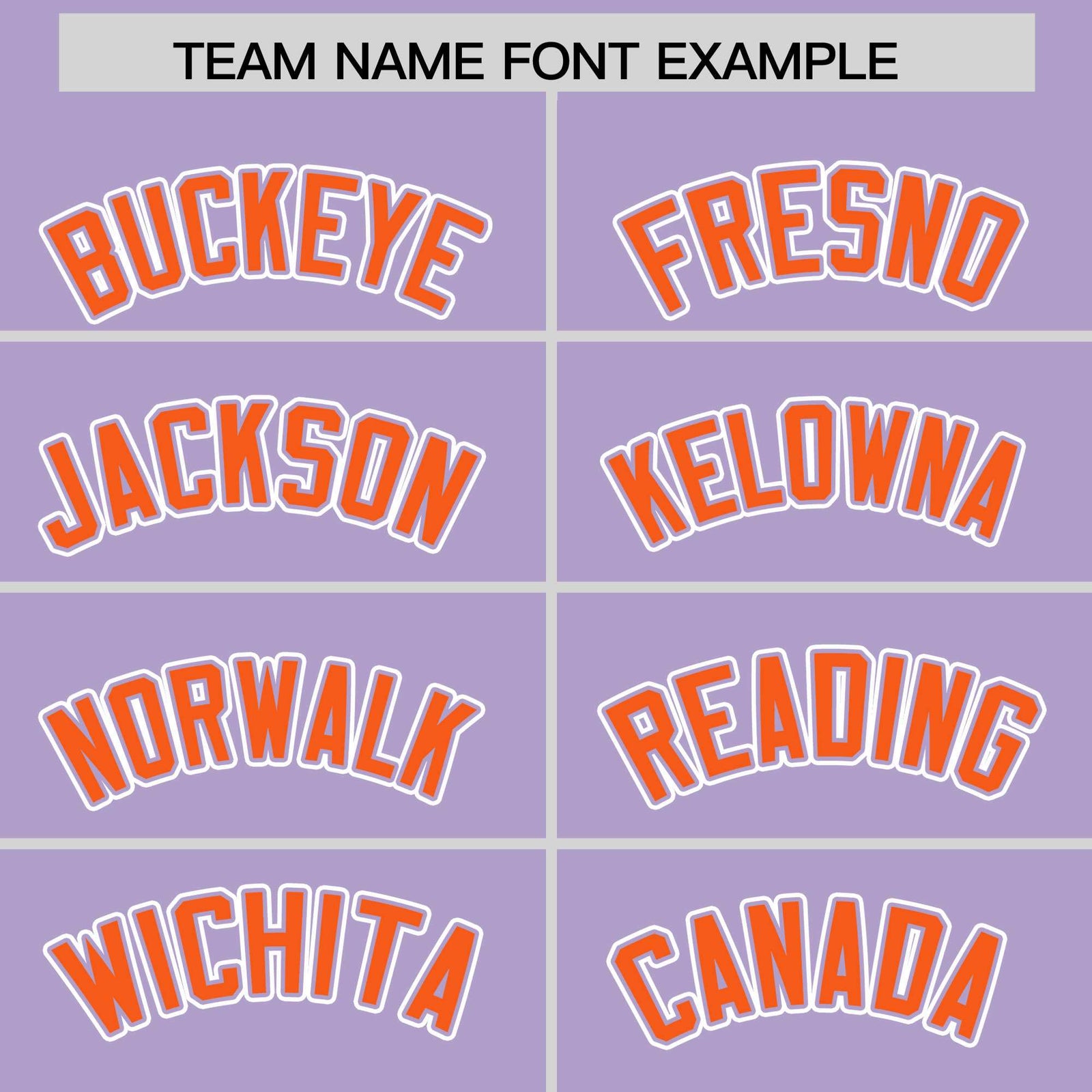 Custom Light Purple Orange Side Flame Outline Pattern Sports Uniform Basetball Jersey