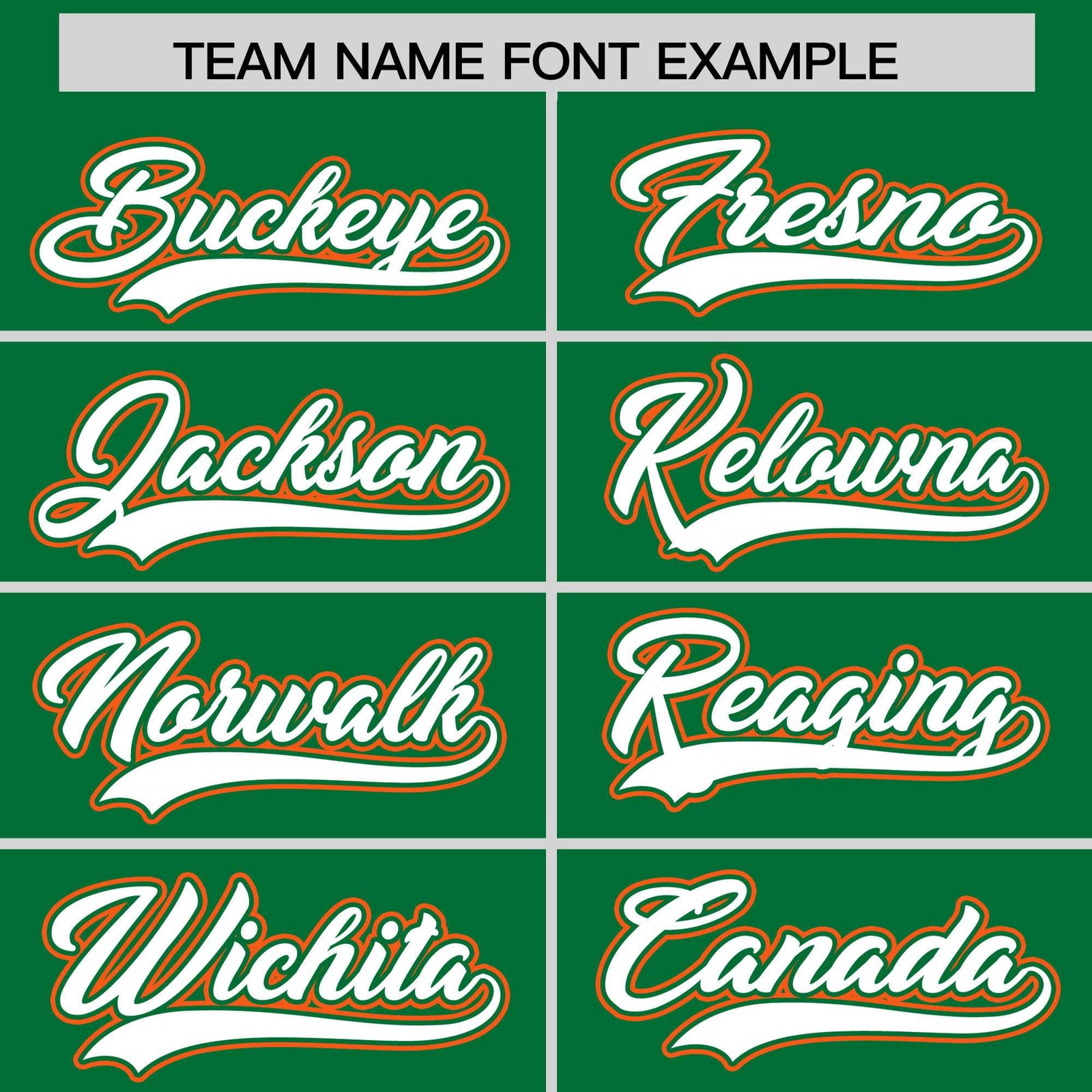 Custom Kelly Green Orange Side Flame Outline Pattern Sports Uniform Basetball Jersey