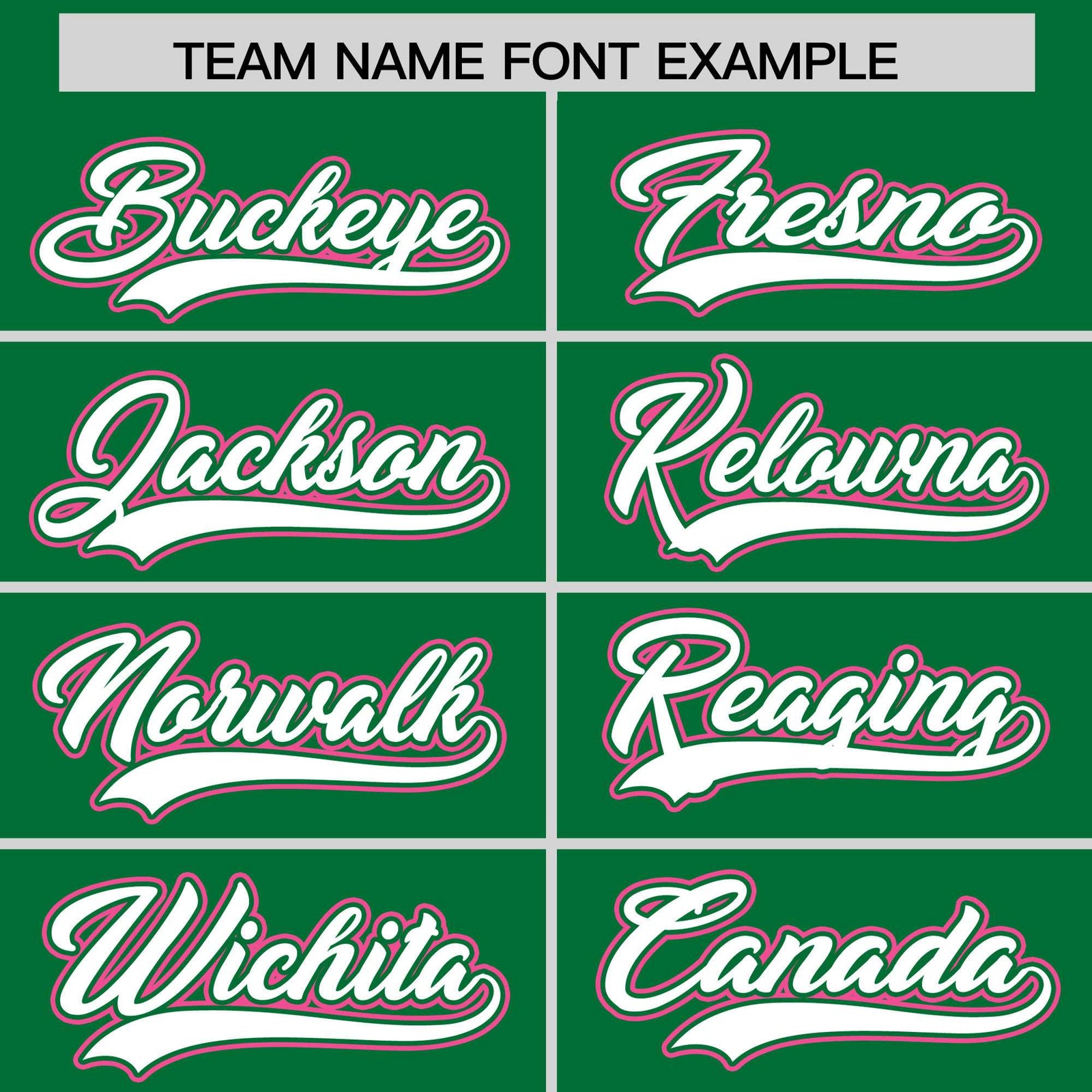 Custom Kelly Green Pink Side Flame Outline Pattern Sports Uniform Basetball Jersey