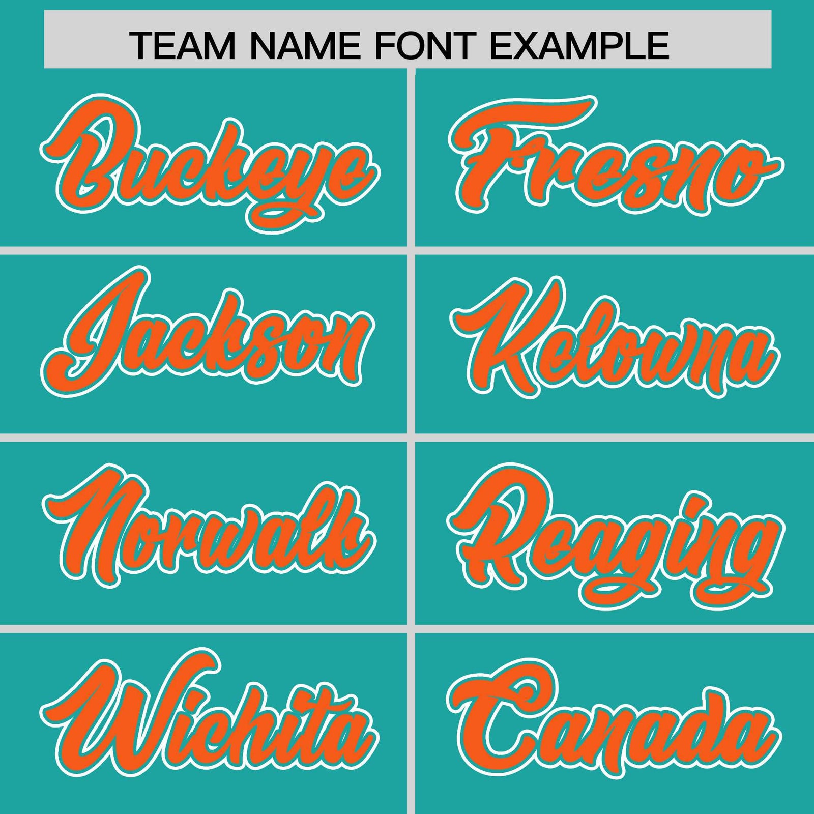 Custom Aqua Orange Side Flame Outline Pattern Sports Uniform Basetball Jersey
