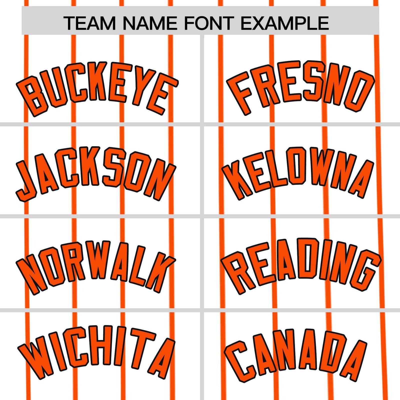 Custom White Orange Pinstripe Personalized Side Two-tone Authentic Baseball Jersey