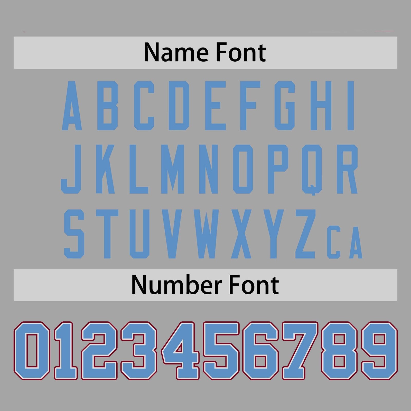 Custom Gray Light Blue-Crimson Personalized Raglan Sleeves Authentic Baseball Jersey