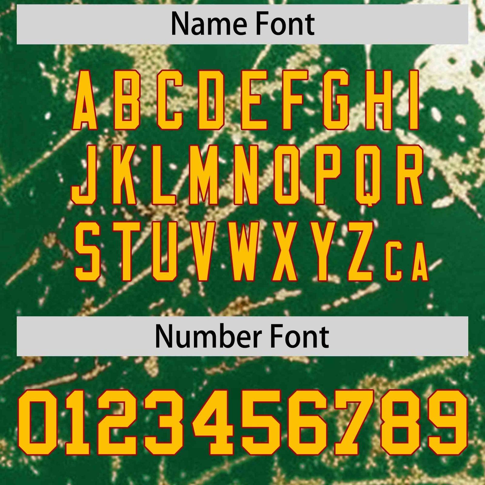 Custom Kelly Green Yellow Black&Gold Marble Print Clubwear Party Streetwear Baseball Jersey