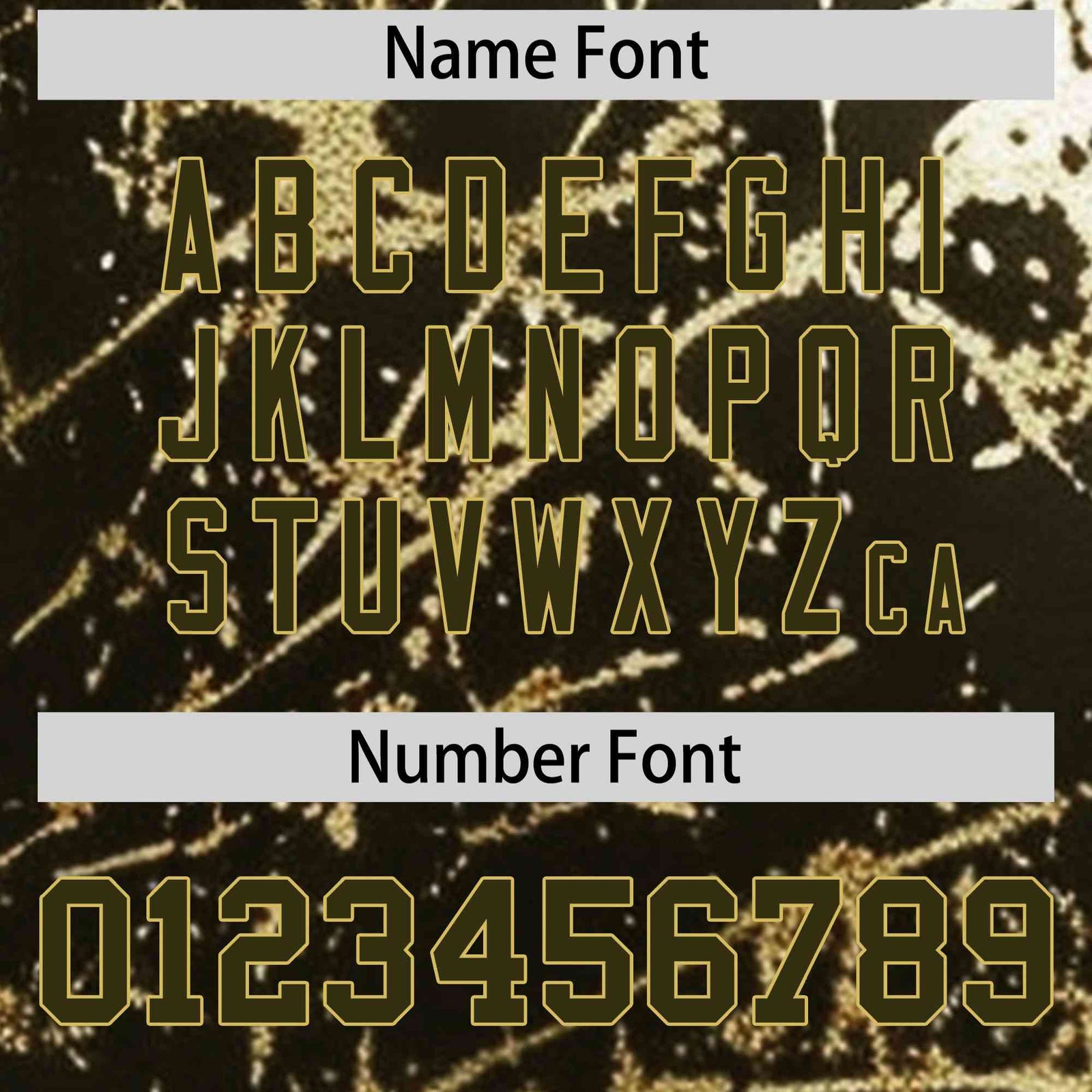 Custom Olive Old Gold Shiny Gold Cracked Texture Baseball Jersey