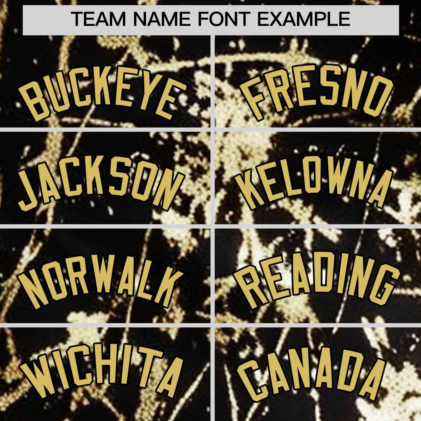 Custom Black Old Gold Shiny Gold Cracked Texture Baseball Jersey