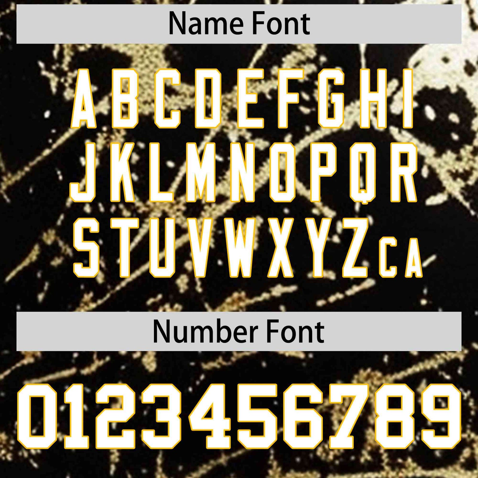 Custom Black White Black&Shiny Gold Cracked Foil Hip Hop Button Down Baseball Jersey