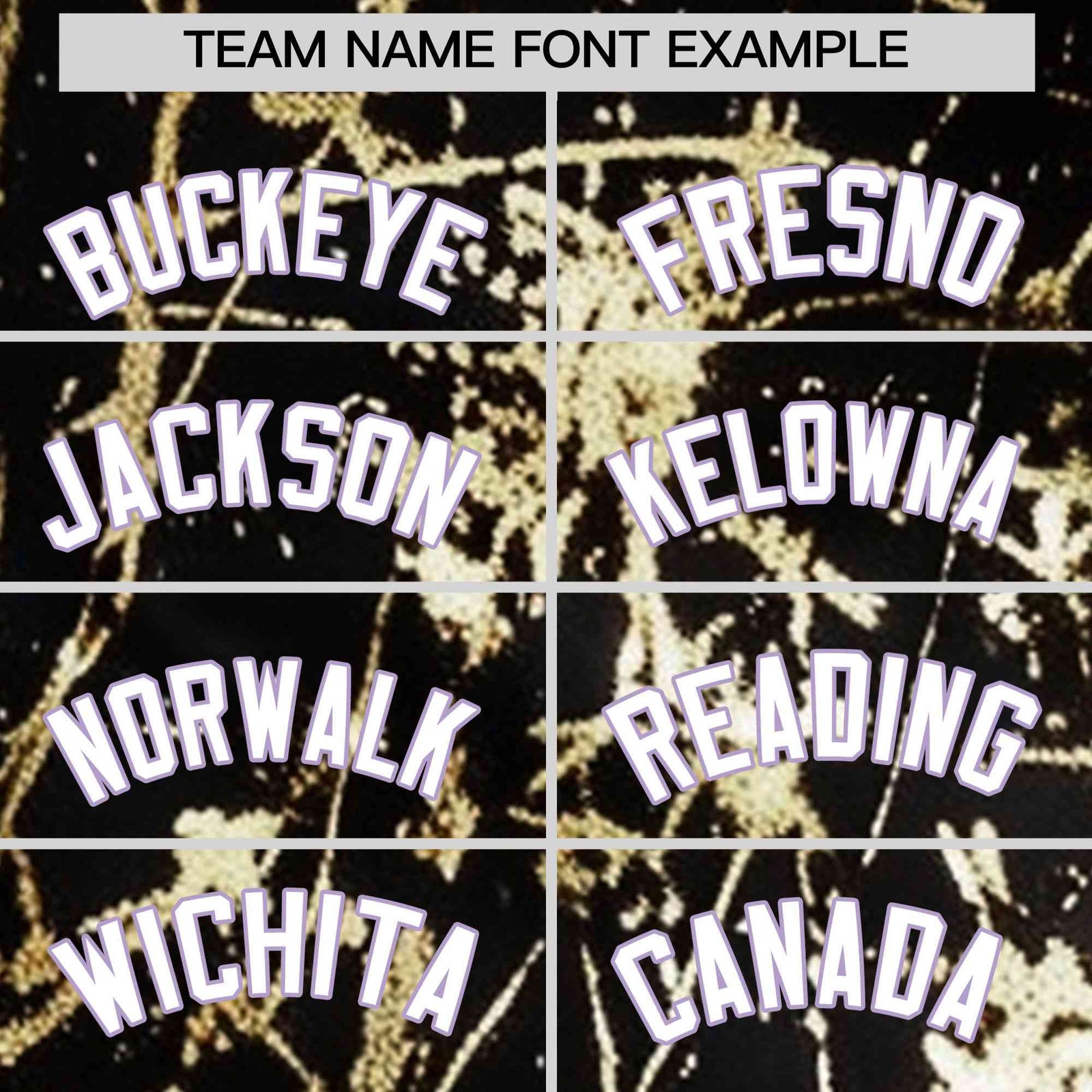 Custom Black White Black&Gold Marble Print Clubwear Party Streetwear Baseball Jersey