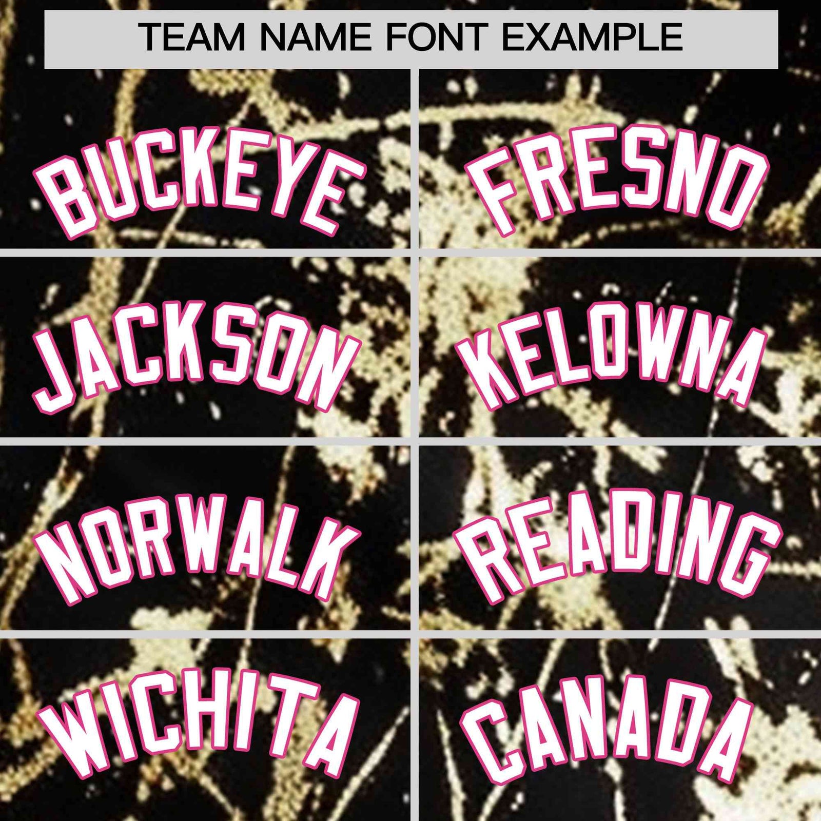 Custom Black White Black&Shiny Gold Cracked Foil Hip Hop Button Down Baseball Jersey