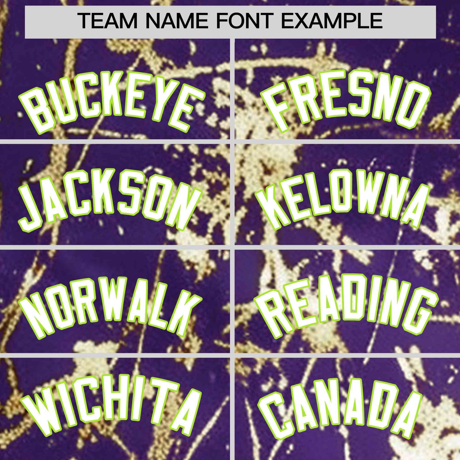 Custom Purple White Black&Shiny Gold Cracked Foil Breathable Mesh Streetwear Baseball Jersey