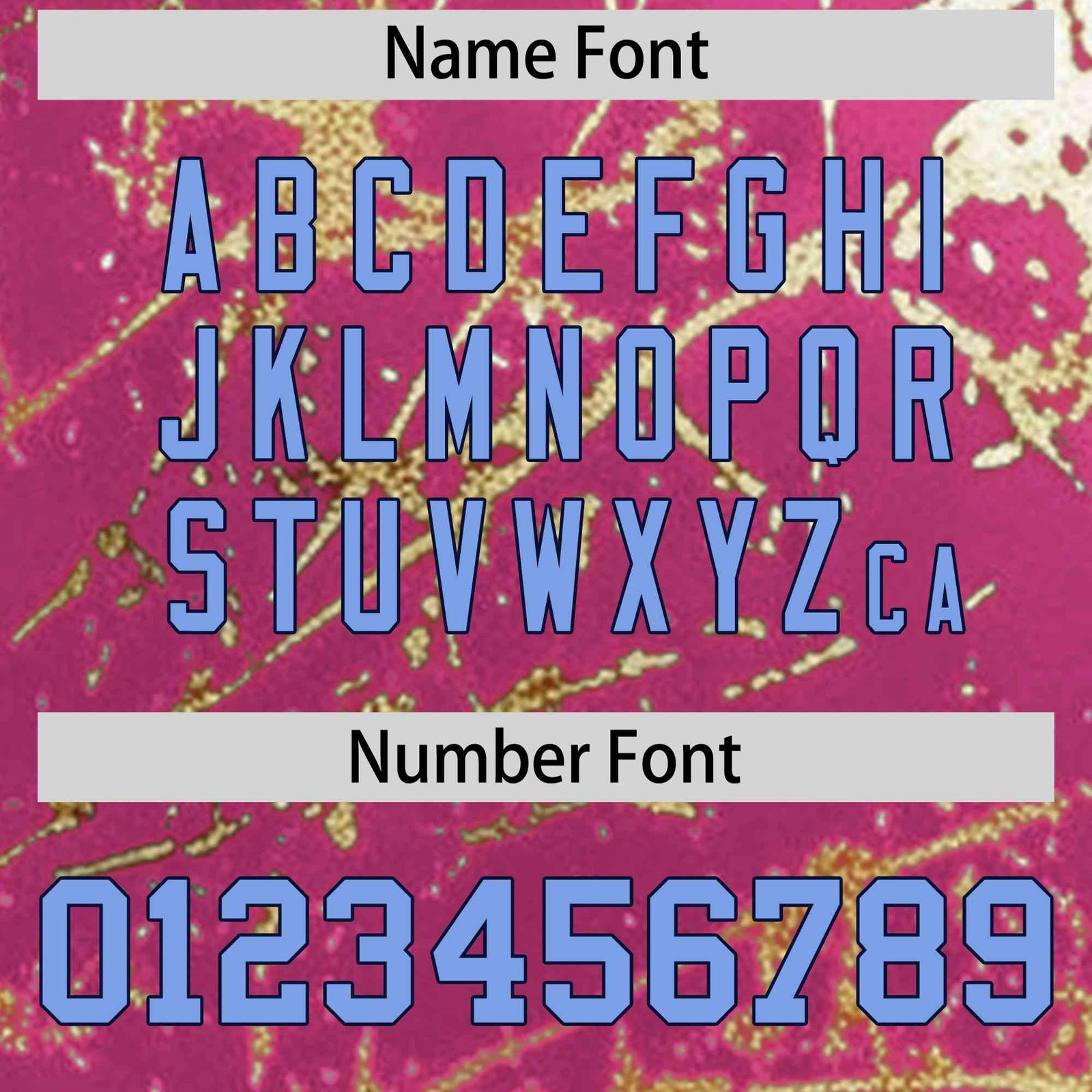 Custom Pink Light Blue Black&Gold Marble Print Clubwear Party Streetwear Baseball Jersey