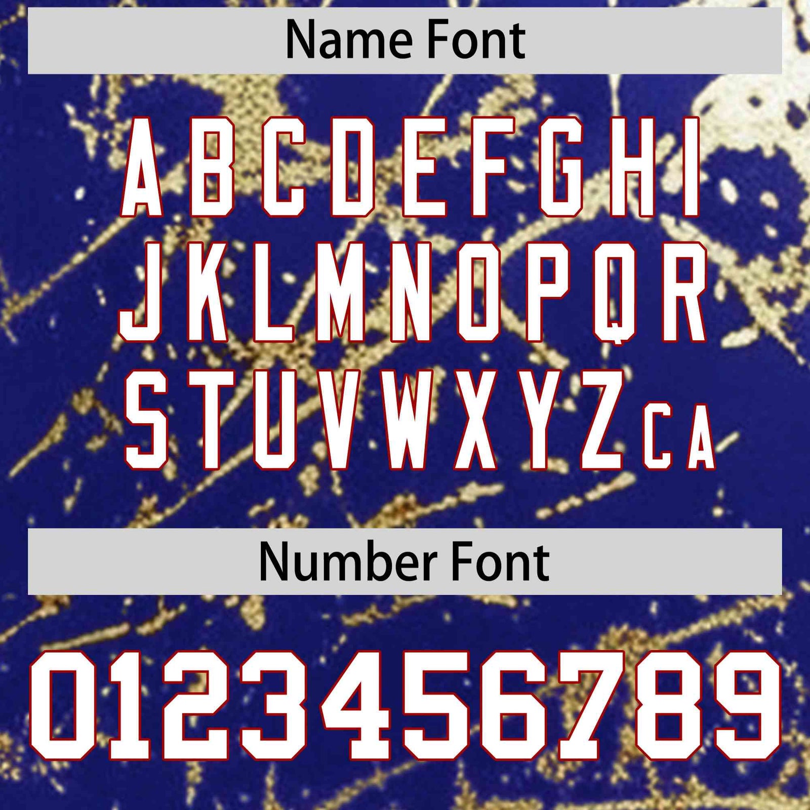 Custom Royal White Black&Gold Marble Print Clubwear Party Streetwear Baseball Jersey