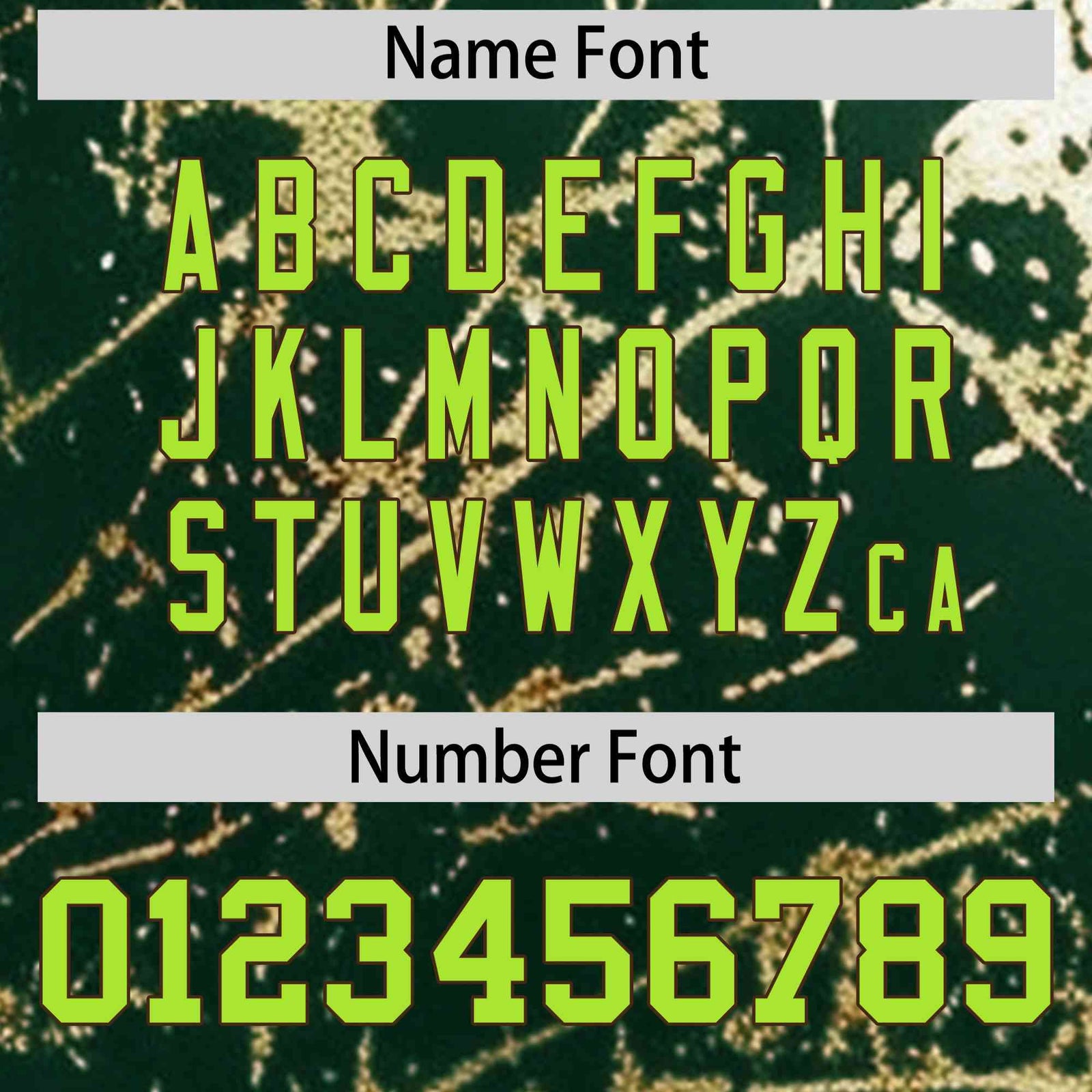 Custom Green Neon Green Black&Gold Marble Print Clubwear Party Streetwear Baseball Jersey