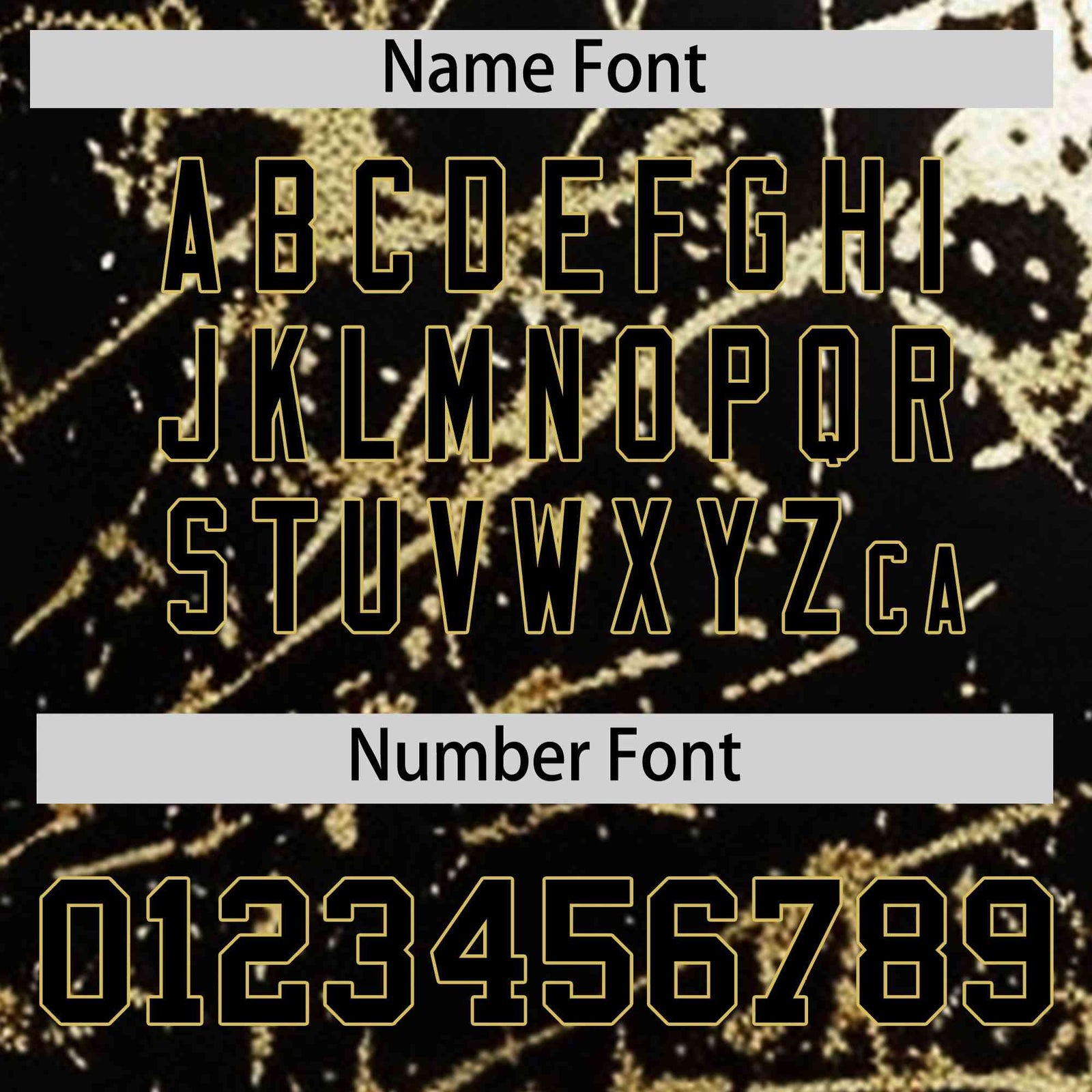 Custom Black Old Gold Black&Shiny Gold Cracked Foil Hip Hop Button Down Baseball Jersey