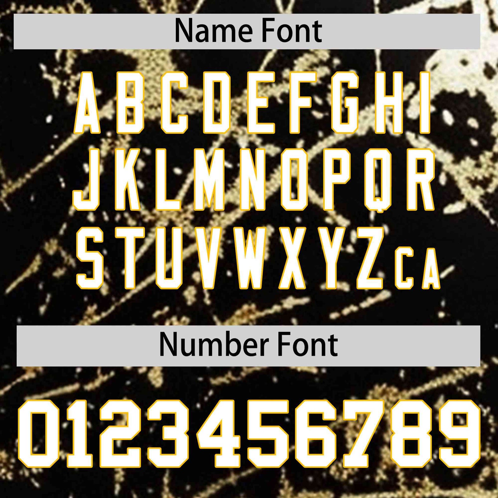 Custom Black White Black&Shiny Gold Cracked Foil Hip Hop Button Down Baseball Jersey