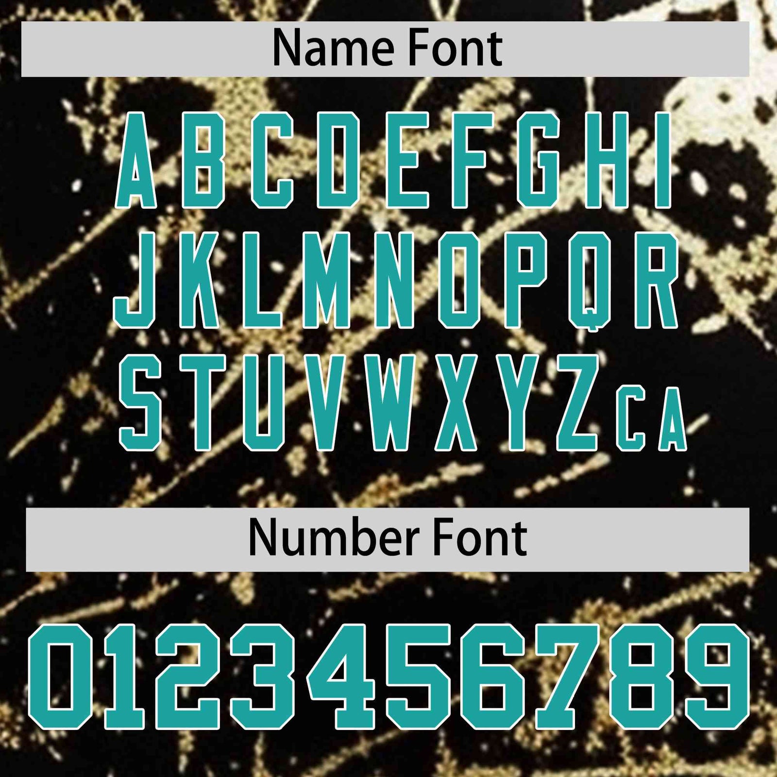 Custom Black Aqua Metallic Gold Splatter Urban Streetwear Baseball Jersey