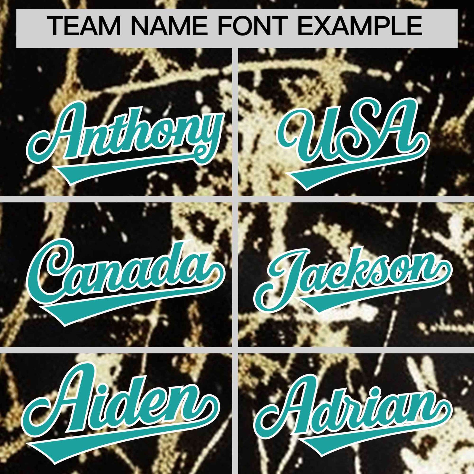 Custom Black Aqua Metallic Gold Splatter Urban Streetwear Baseball Jersey| KXKSHOP