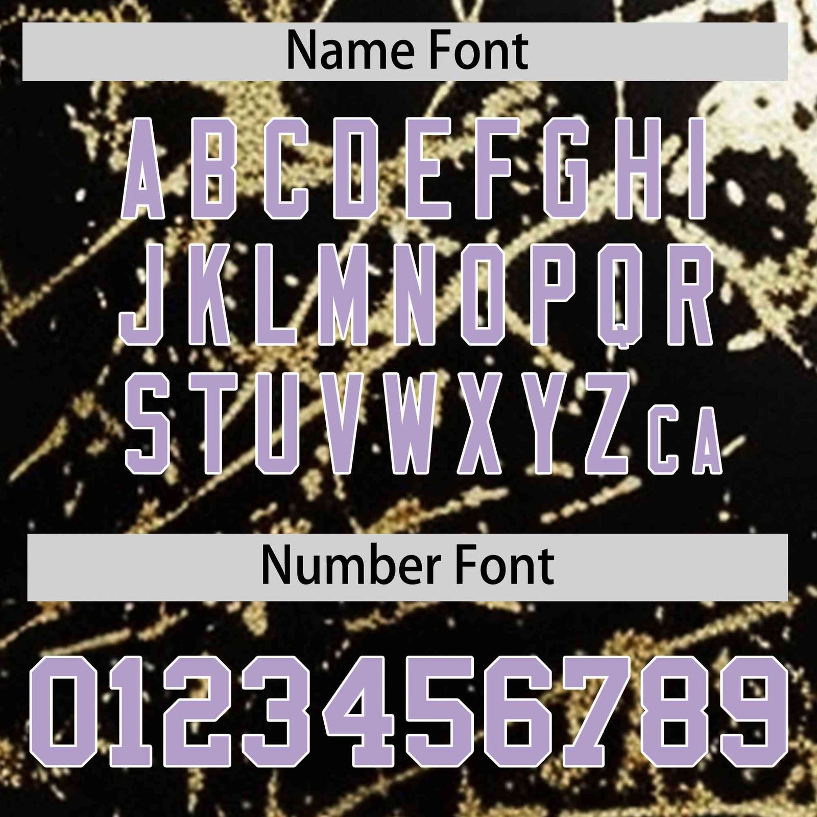 Custom Black Light Purple Metallic Gold Splatter Breathable&Wrinkle-Resistant Baseball Jersey