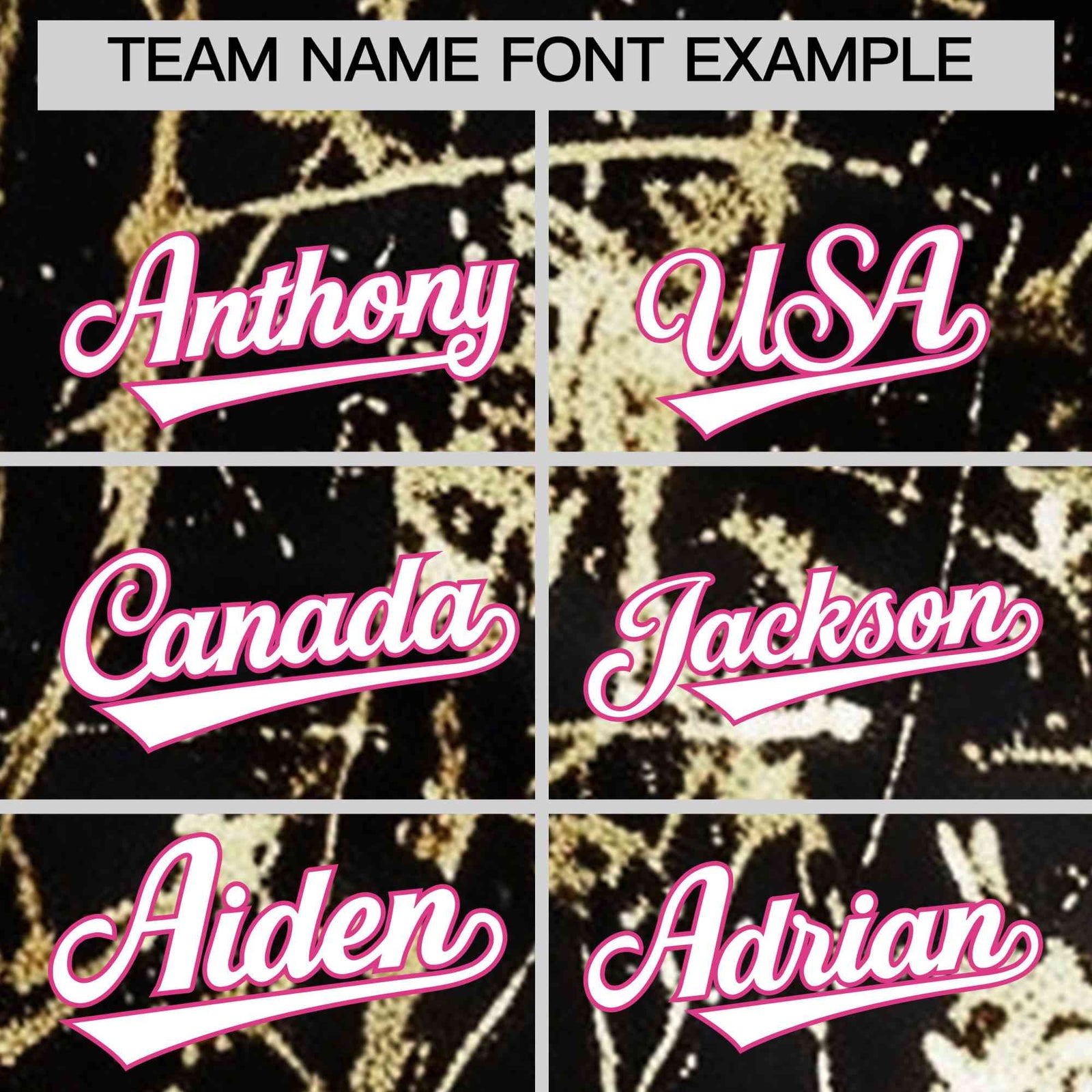 Custom Black White Black&Shiny Gold Cracked Foil Hip Hop Button Down Baseball Jersey| KXKSHOP