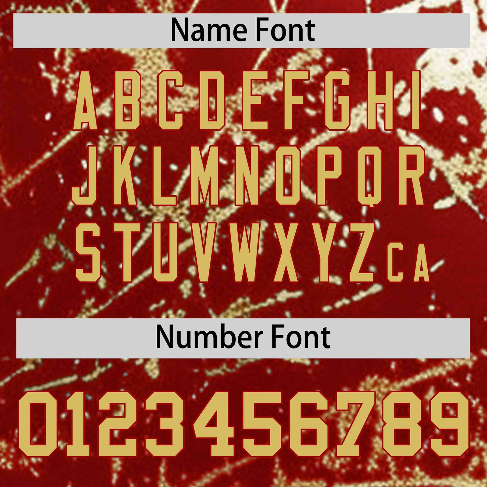 Custom Red Old Gold Black&Gold Marble Print Clubwear Party Streetwear Baseball Jersey