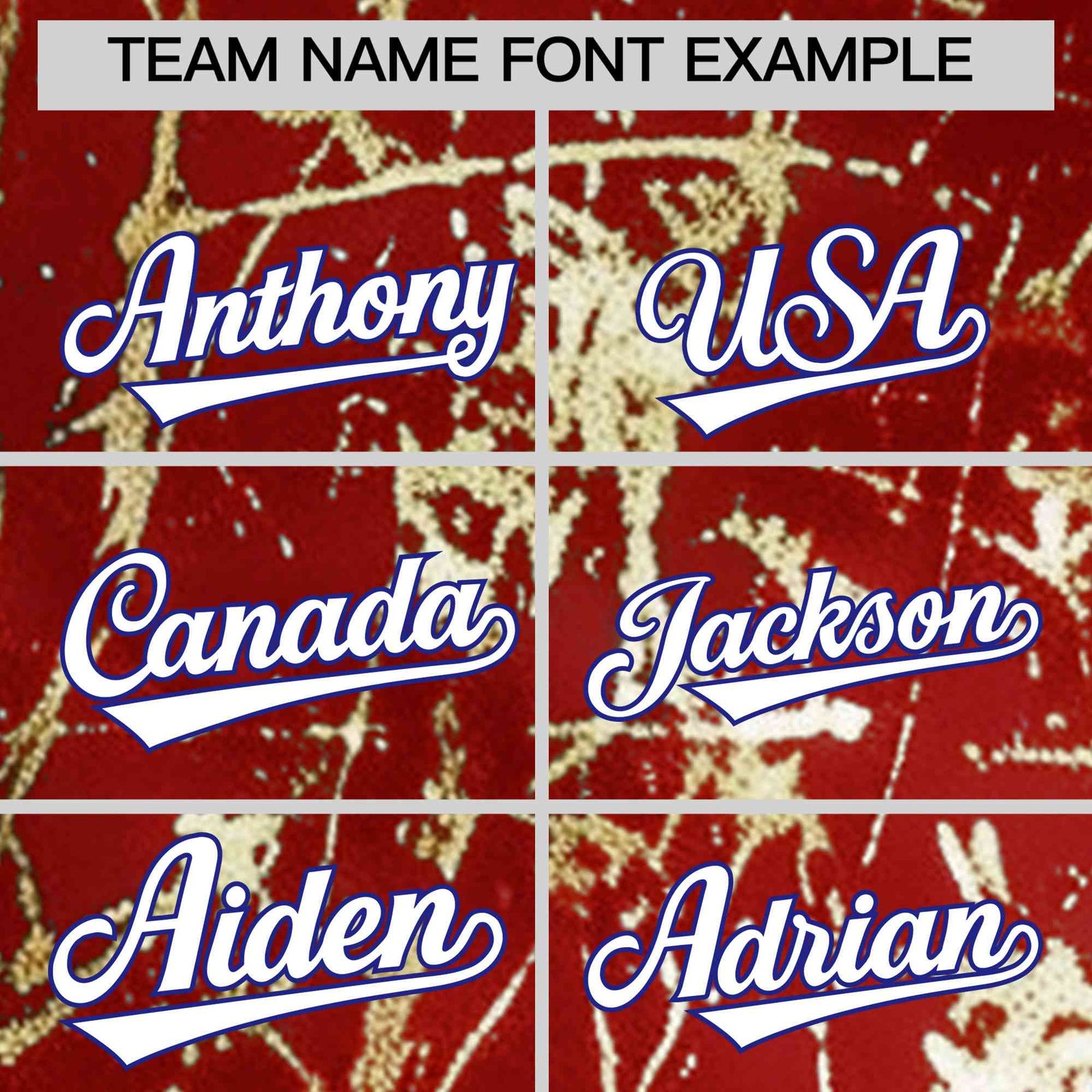 Custom Red White Black&Shiny Gold Cracked Foil Hip Hop Button Down Baseball Jersey| KXKSHOP