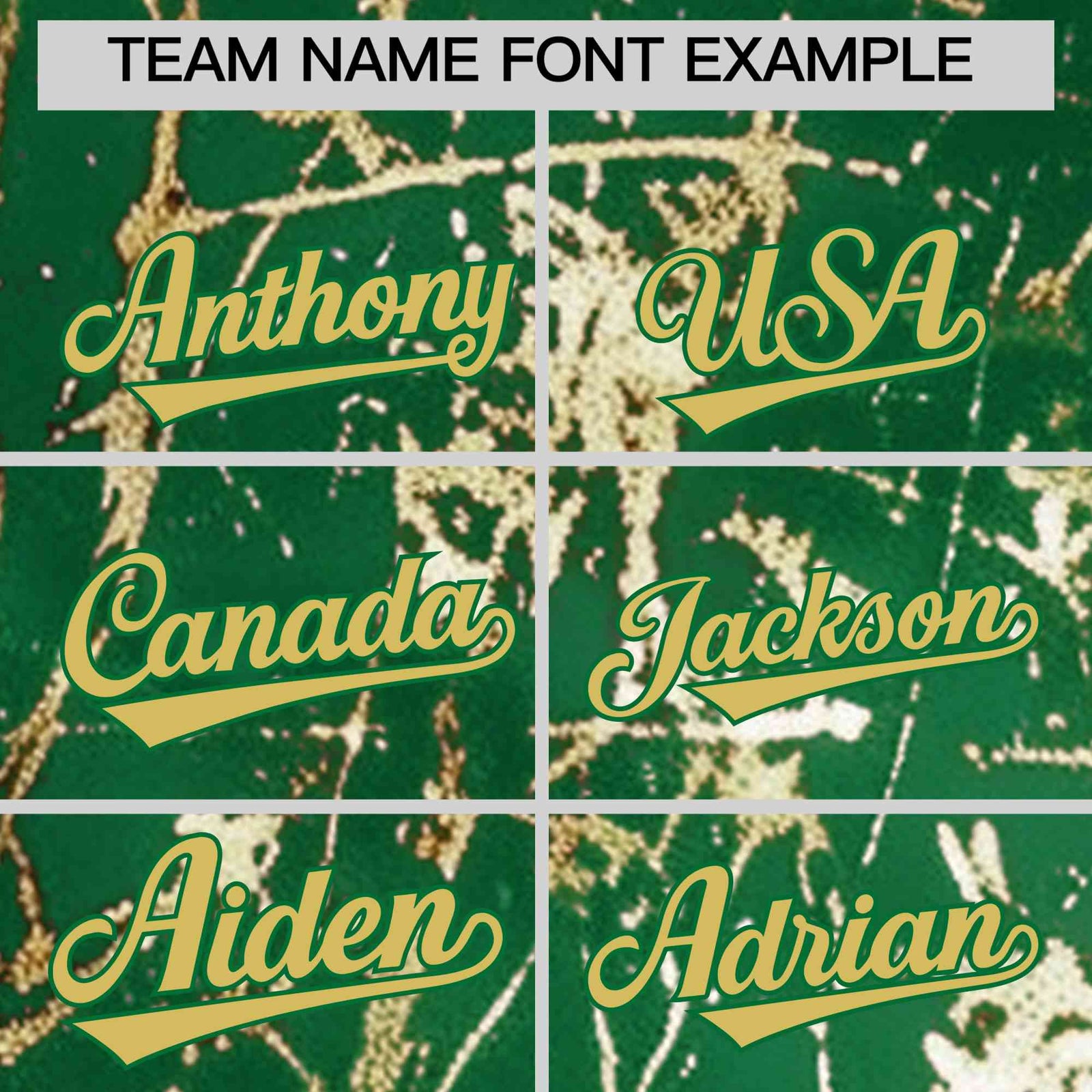 Custom Kelly Green Old Gold Black&Shiny Gold Cracked Foil Hip Hop Button Down Baseball Jersey| KXKSHOP