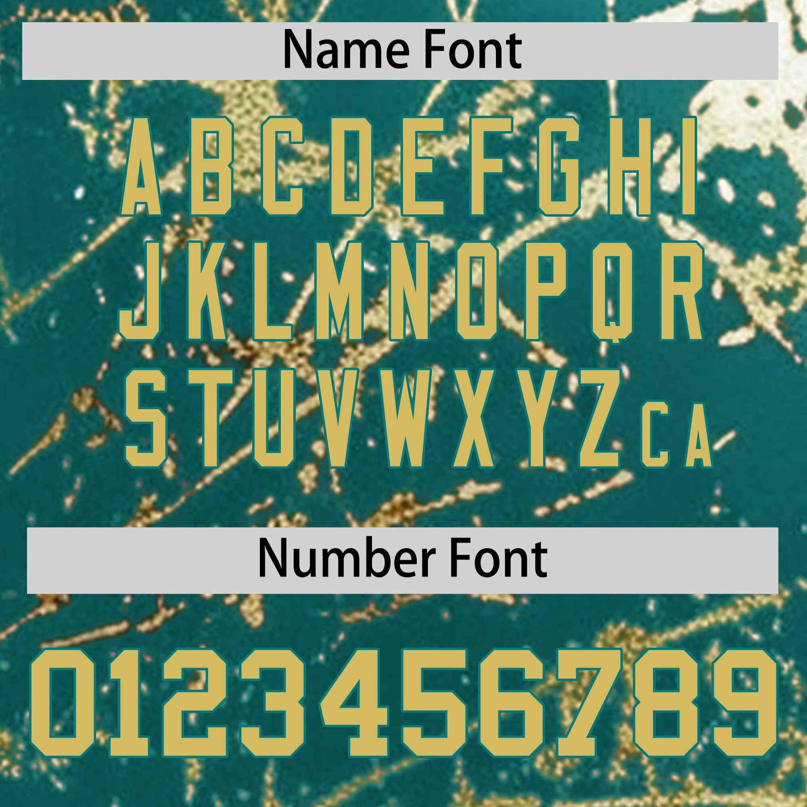 Custom Teal Old Gold Black&Shiny Gold Cracked Foil Hip Hop Button Down Baseball Jersey