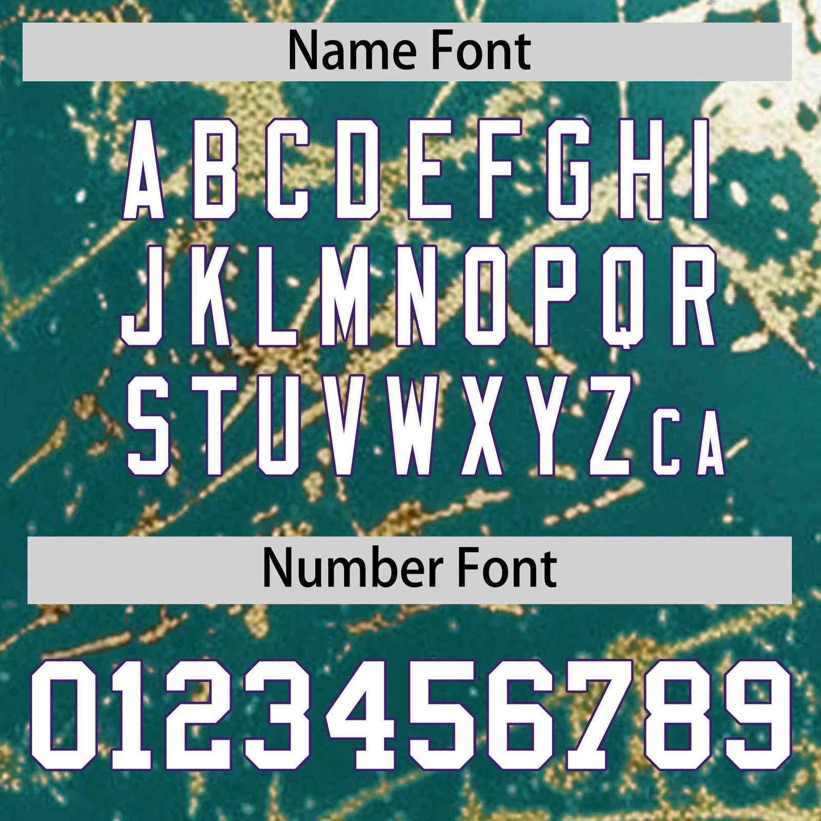 Custom Teal White Black&Shiny Gold Cracked Foil Breathable Mesh Streetwear Baseball Jersey