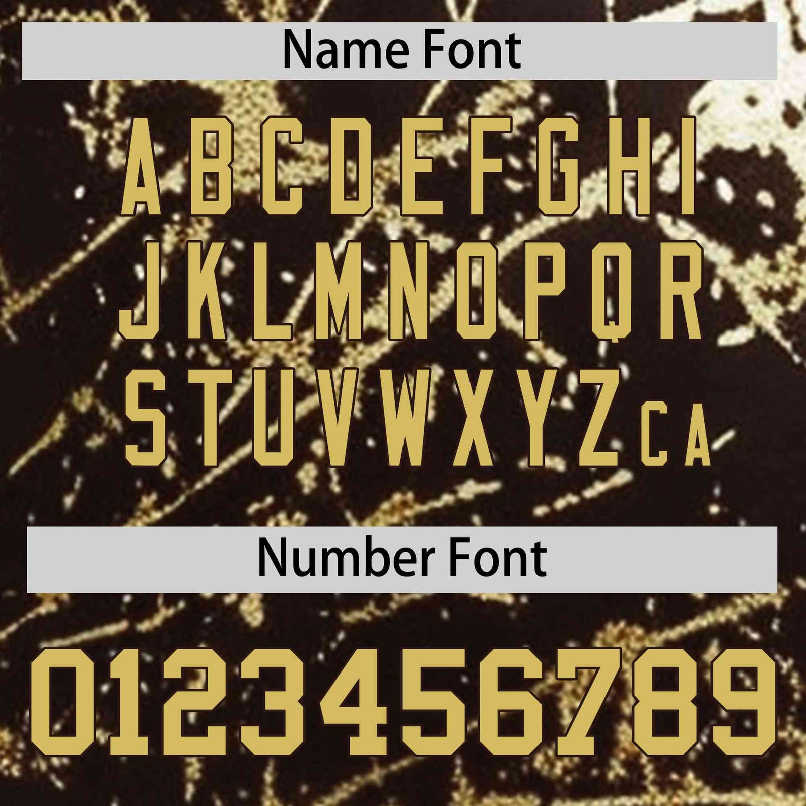 Custom Brown Old Gold Black&Shiny Gold Cracked Foil Hip Hop Button Down Baseball Jersey