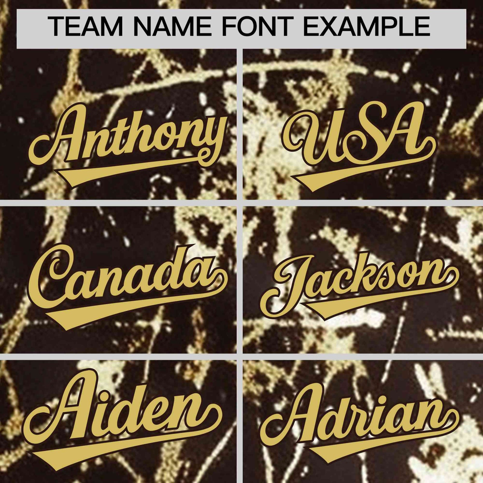 Custom Brown Old Gold Black&Shiny Gold Cracked Foil Hip Hop Button Down Baseball Jersey| KXKSHOP