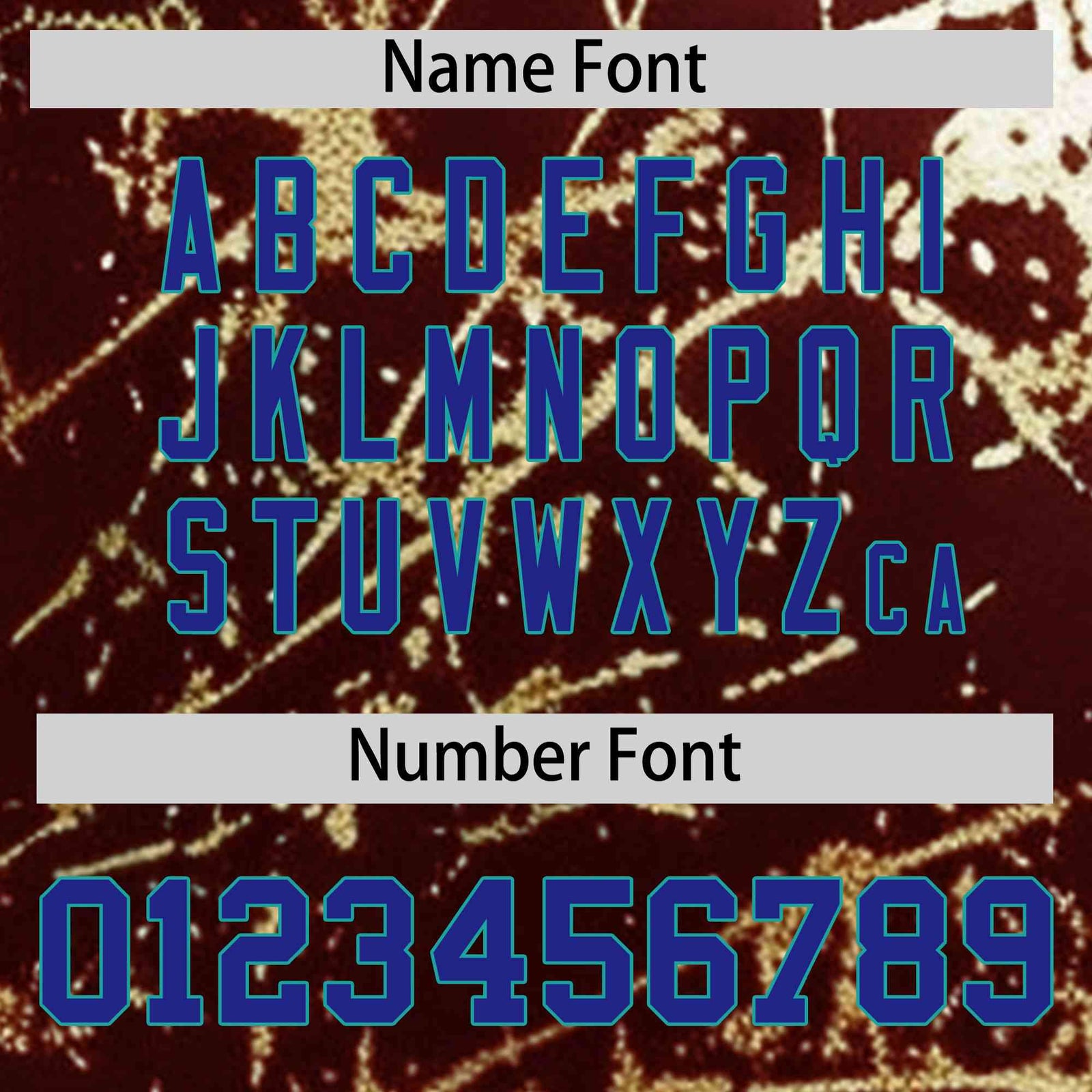 Custom Crimson Royal Metallic Gold Splatter Breathable&Wrinkle-Resistant Baseball Jersey