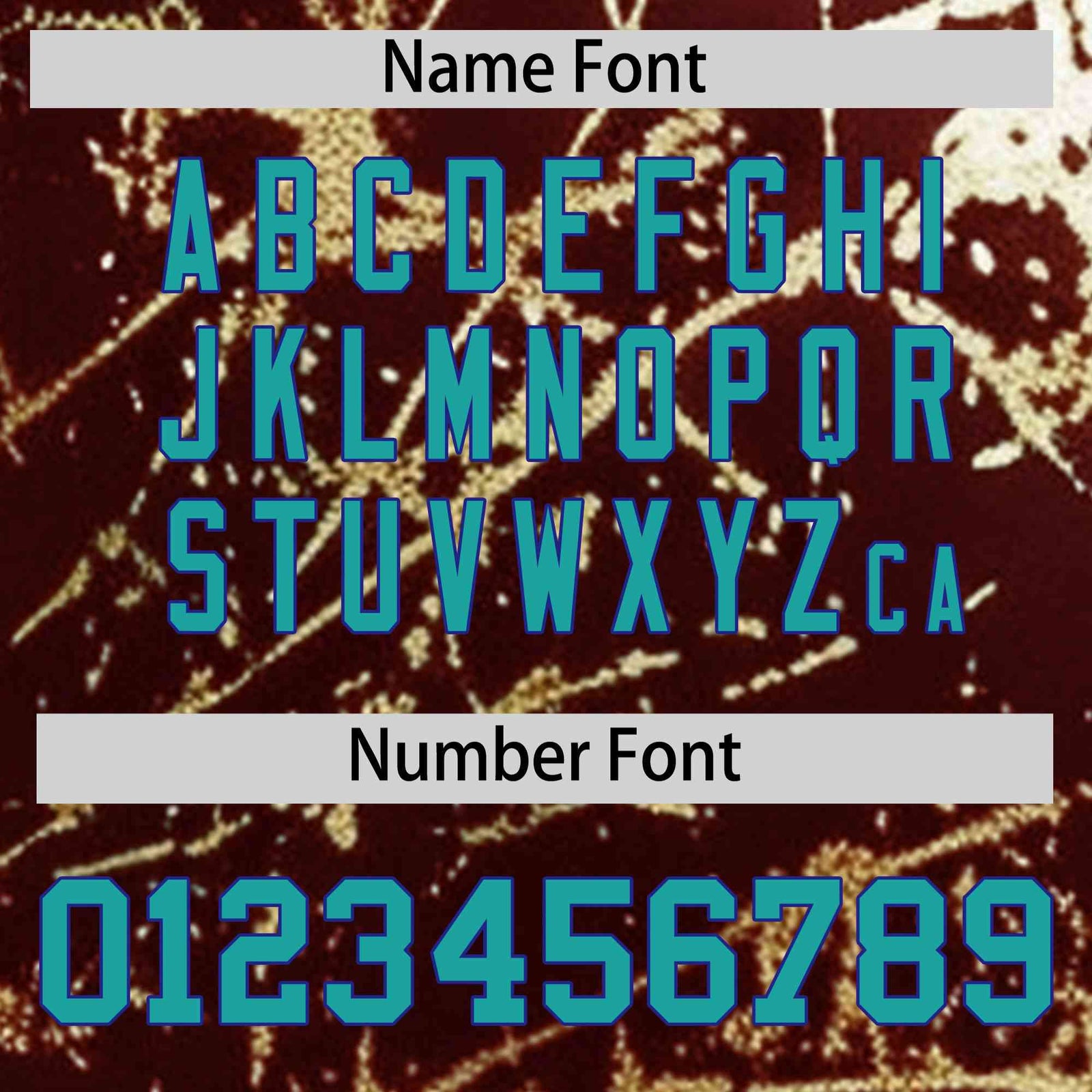 Custom Crimson Aqua Black&Gold Marble Print Clubwear Party Streetwear Baseball Jersey