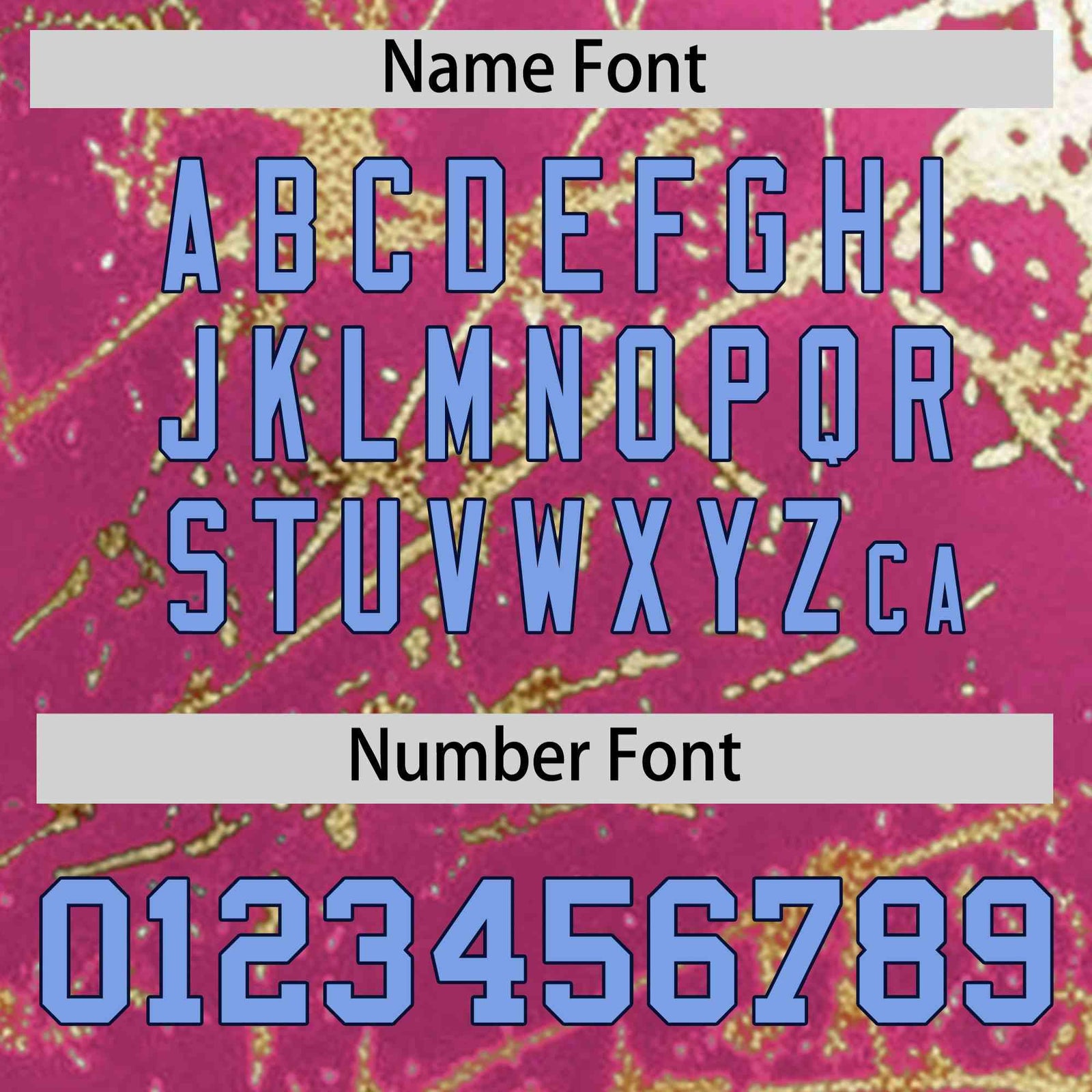 Custom Pink Light Blue Black&Gold Marble Print Clubwear Party Streetwear Baseball Jersey