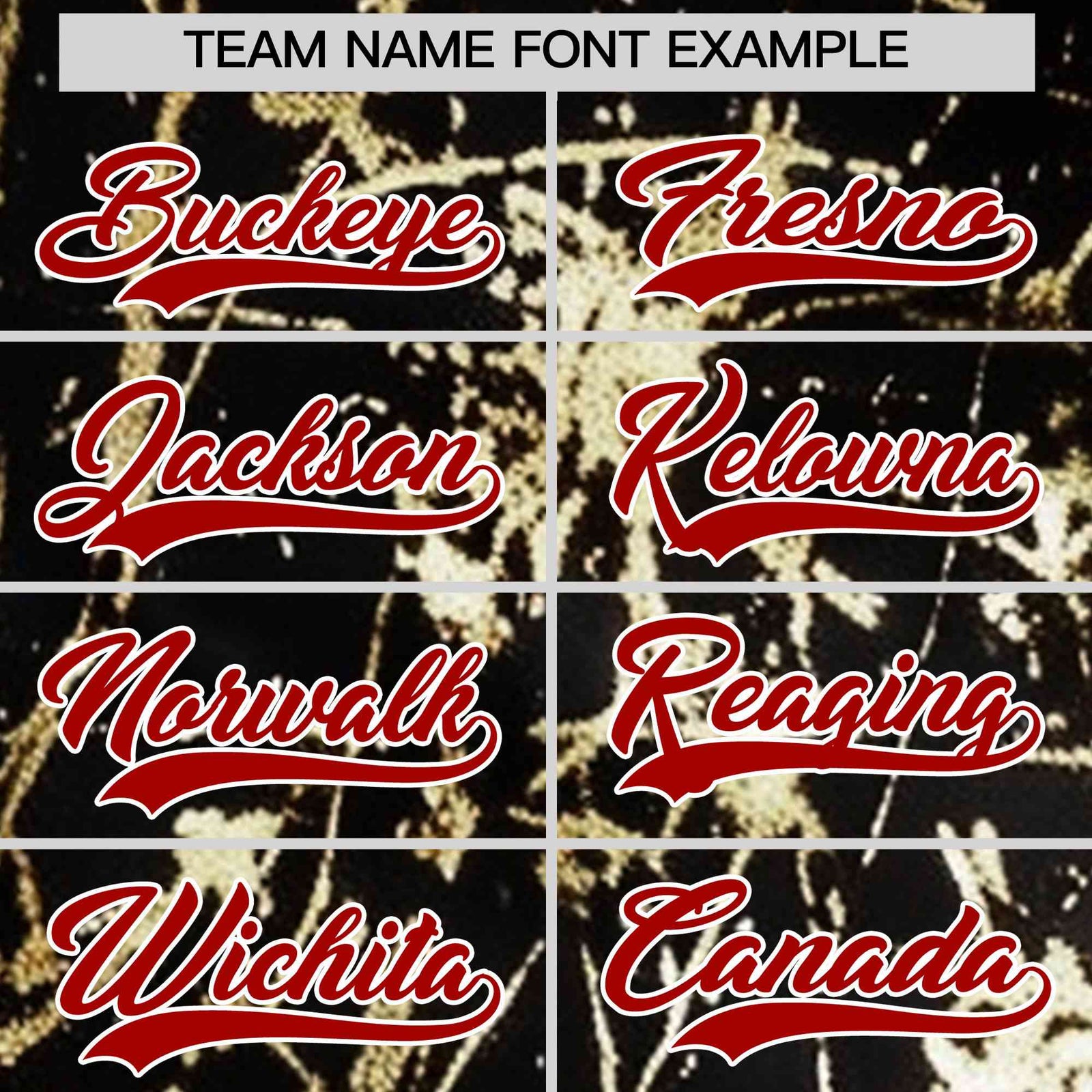 Custom Black Red Metallic Gold Splatter Breathable&Wrinkle-Resistant Baseball Jersey