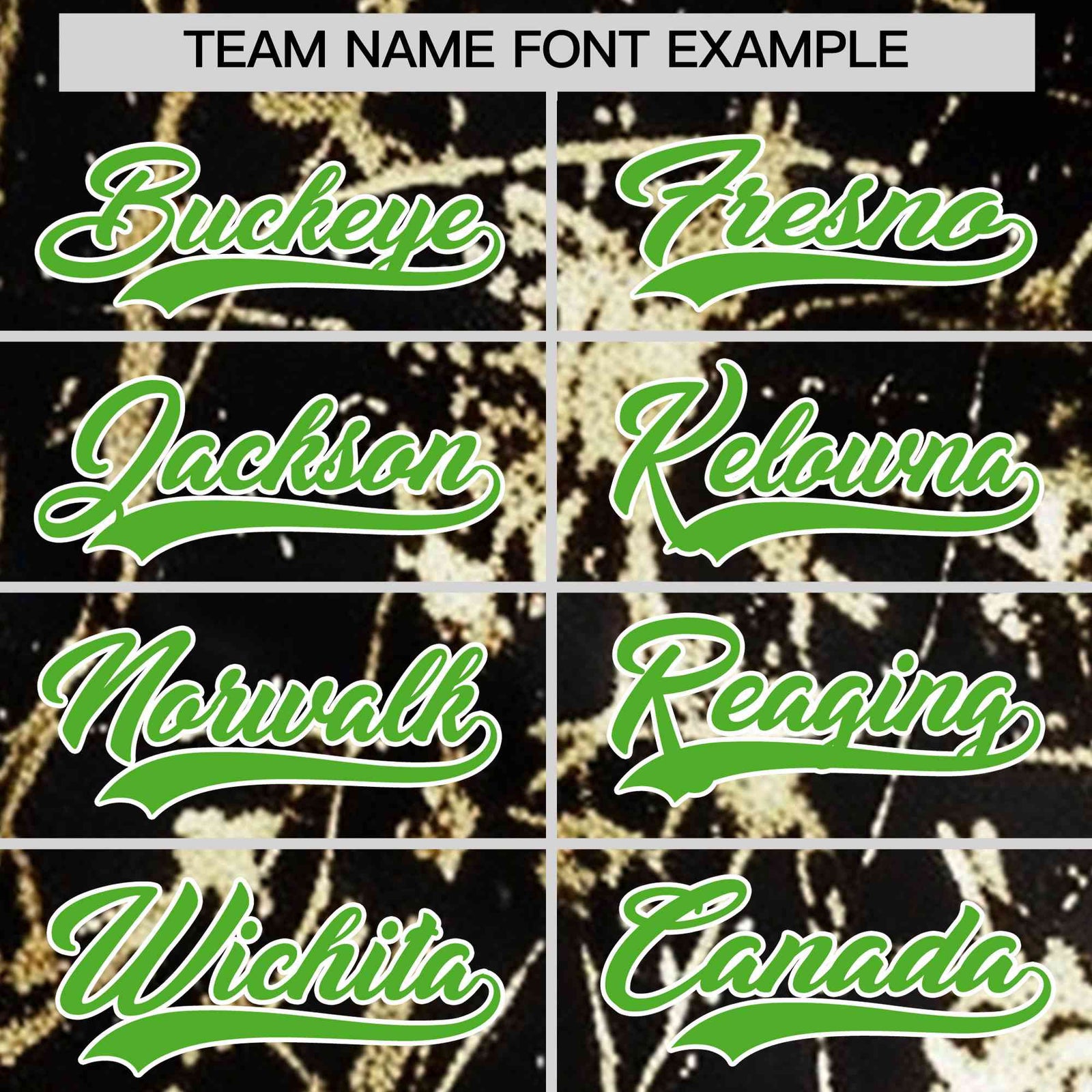 Custom Black Light Green Metallic Gold Splatter Breathable&Wrinkle-Resistant Baseball Jersey