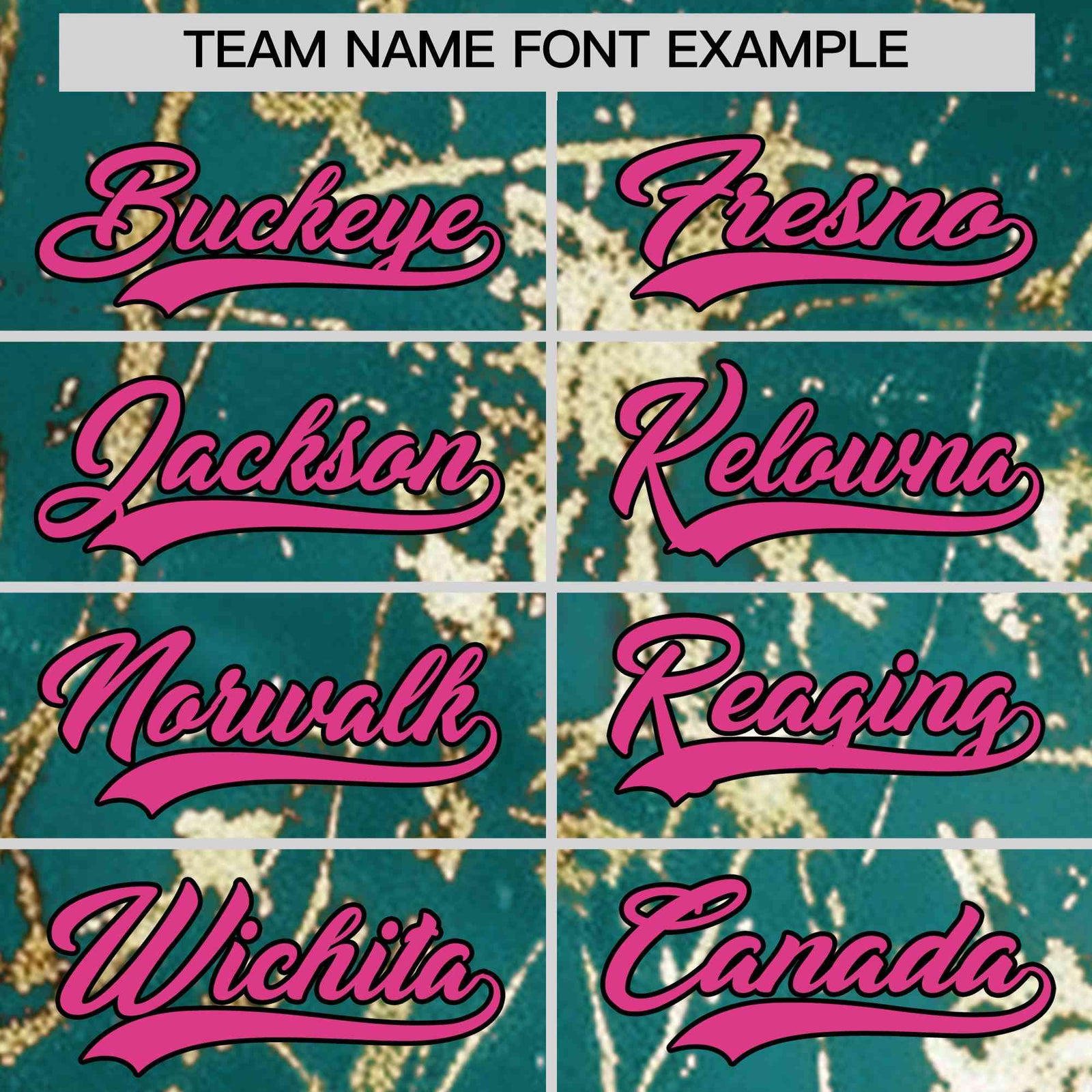 Custom Teal Rose Red Black&Gold Marble Print Clubwear Party Streetwear Baseball Jersey