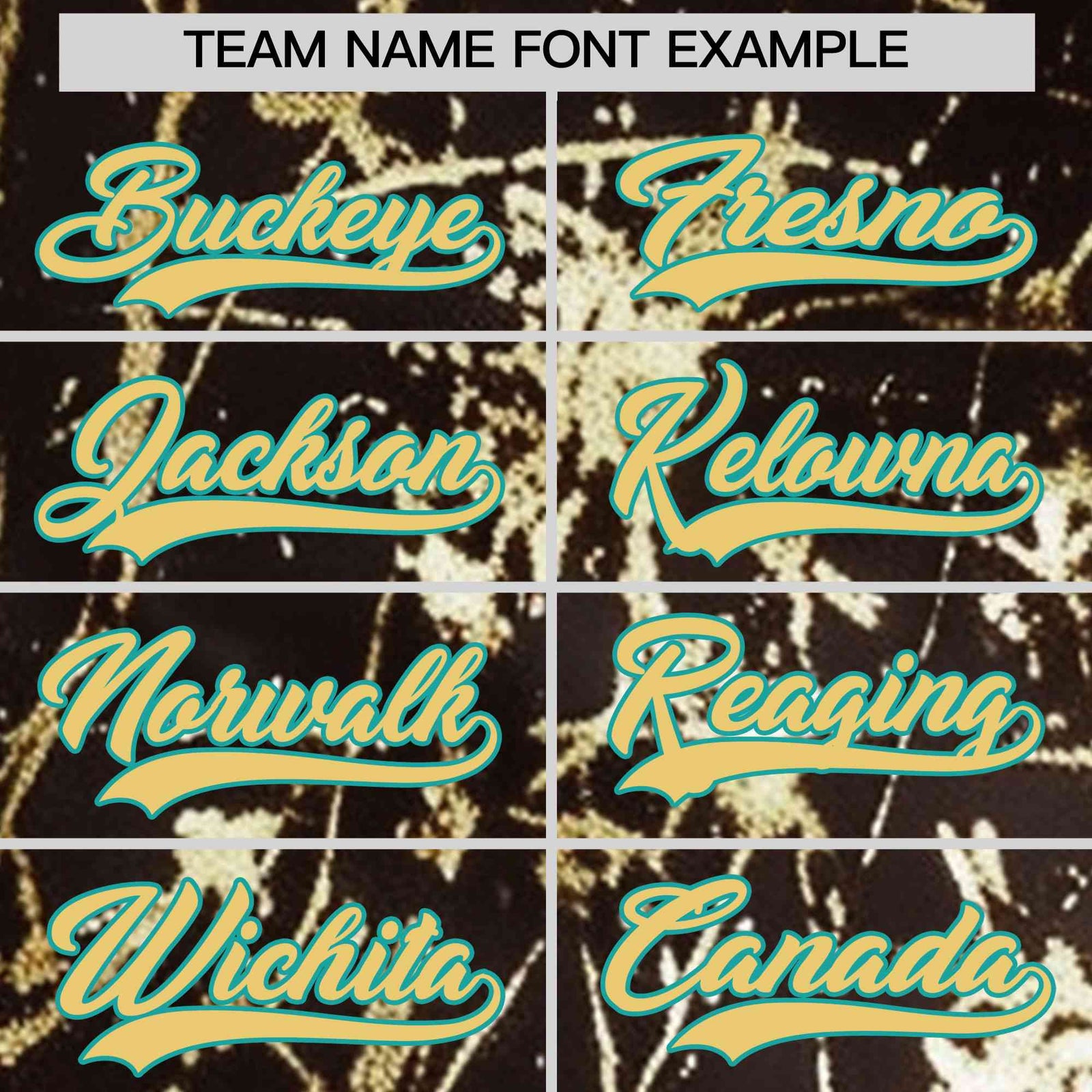 Custom Brown Khaki Black&Gold Marble Print Clubwear Party Streetwear Baseball Jersey