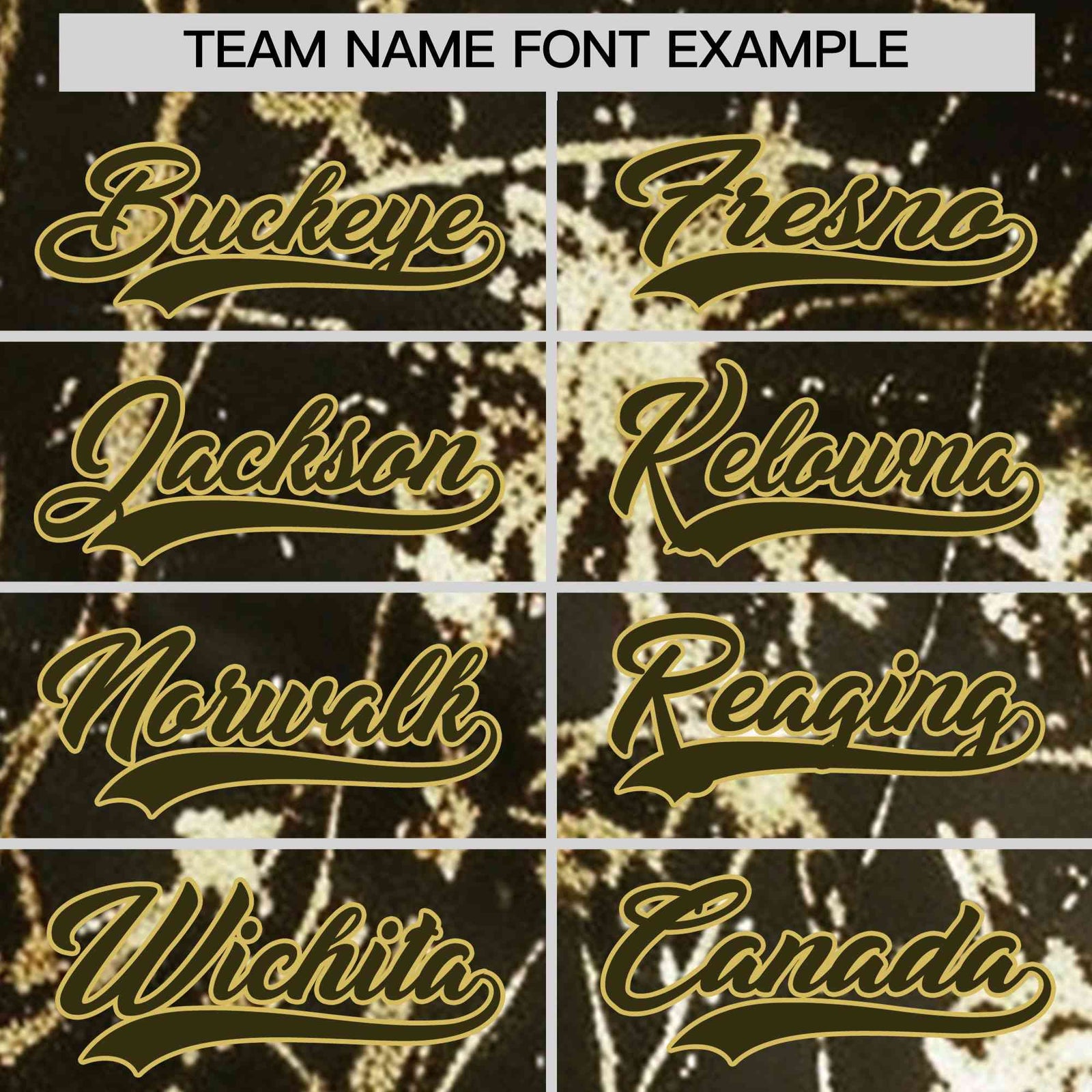 Custom Olive Old Gold Shiny Gold Cracked Texture Baseball Jersey