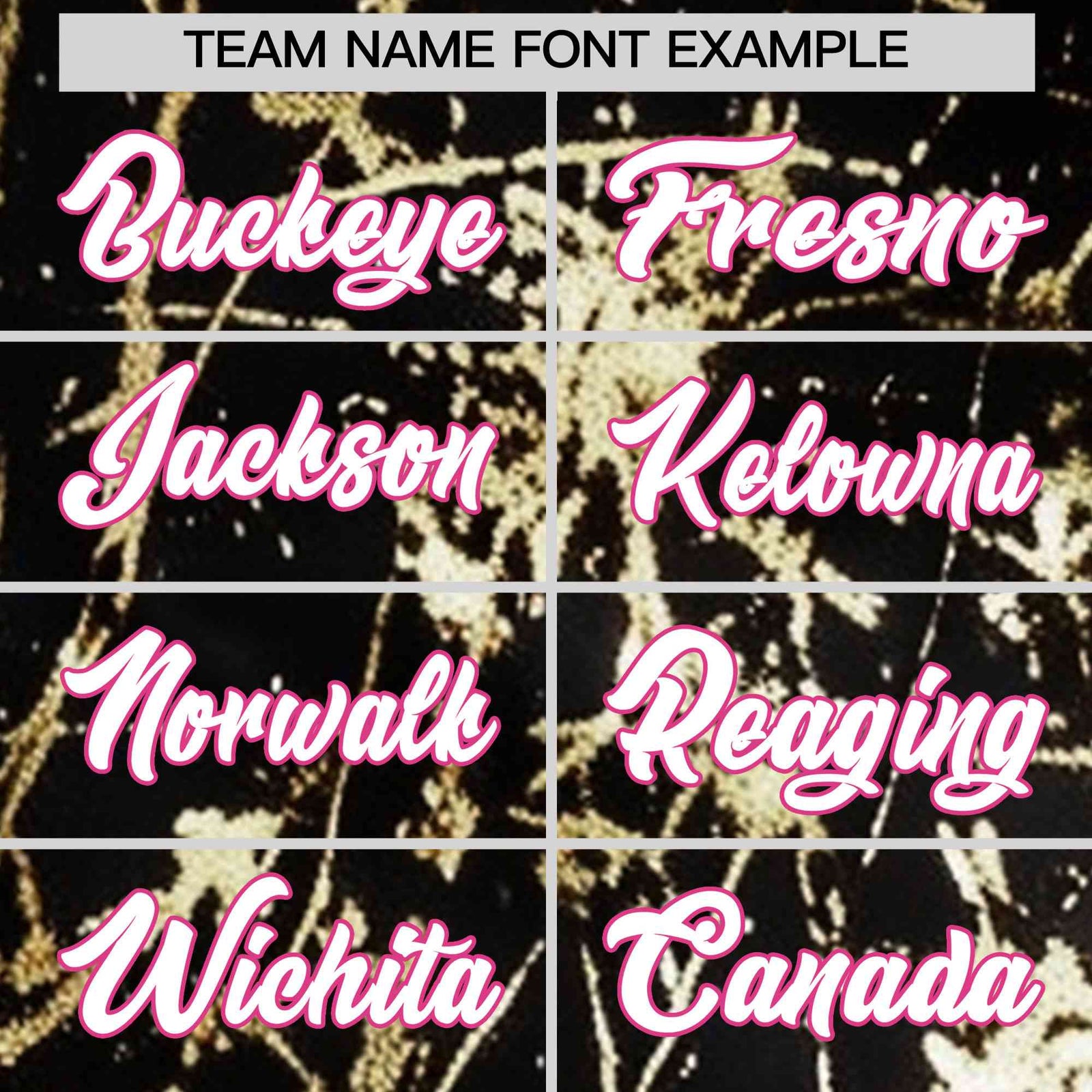 Custom Black White Black&Shiny Gold Cracked Foil Hip Hop Button Down Baseball Jersey