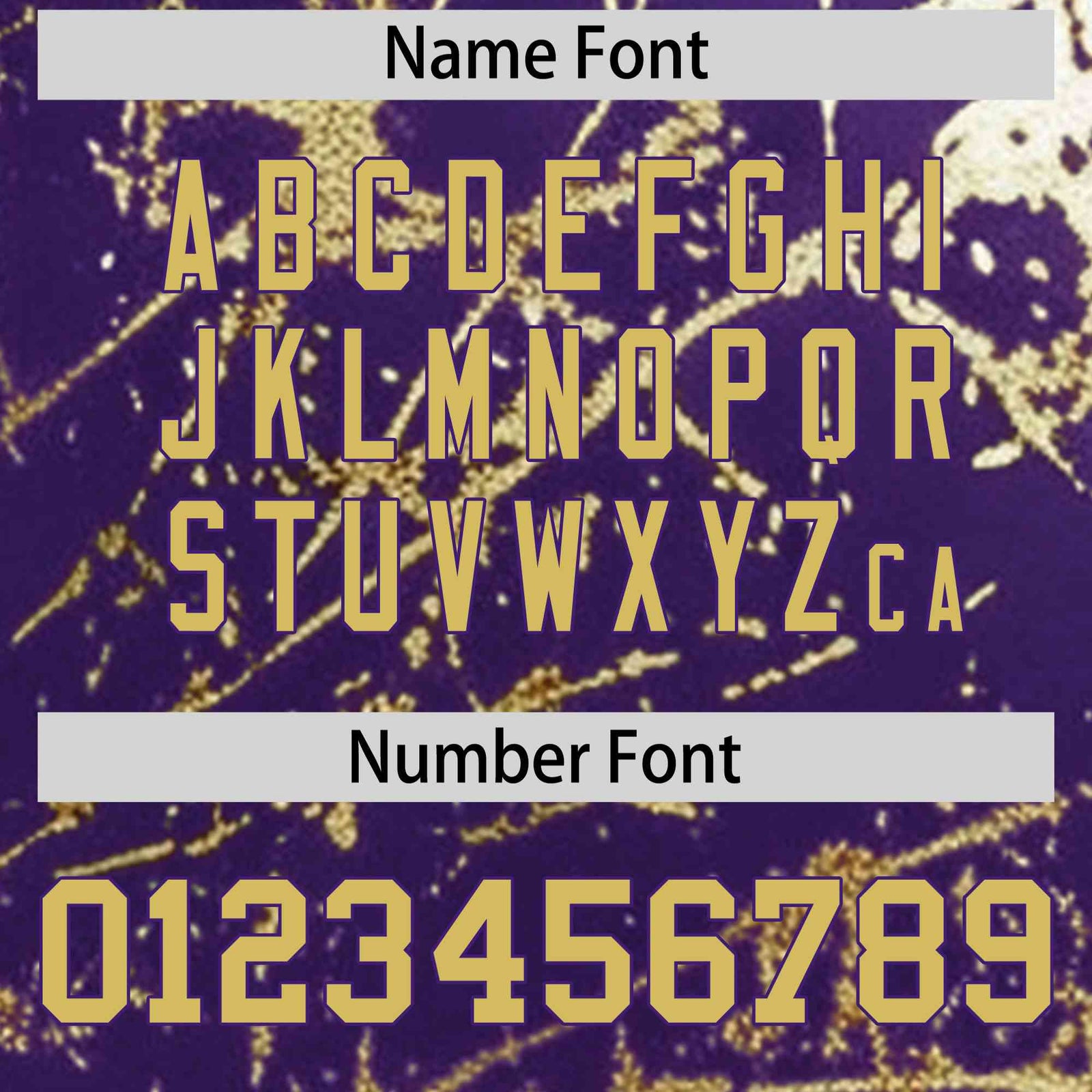 Custom Purple Old Gold Black&Shiny Gold Cracked Foil Hip Hop Button Down Baseball Jersey