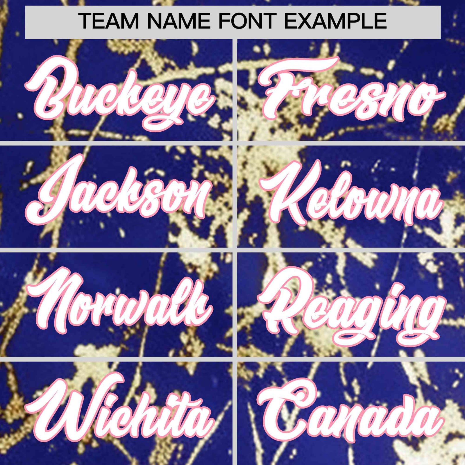 Custom Royal White Black&Shiny Gold Cracked Foil Breathable Mesh Streetwear Baseball Jersey