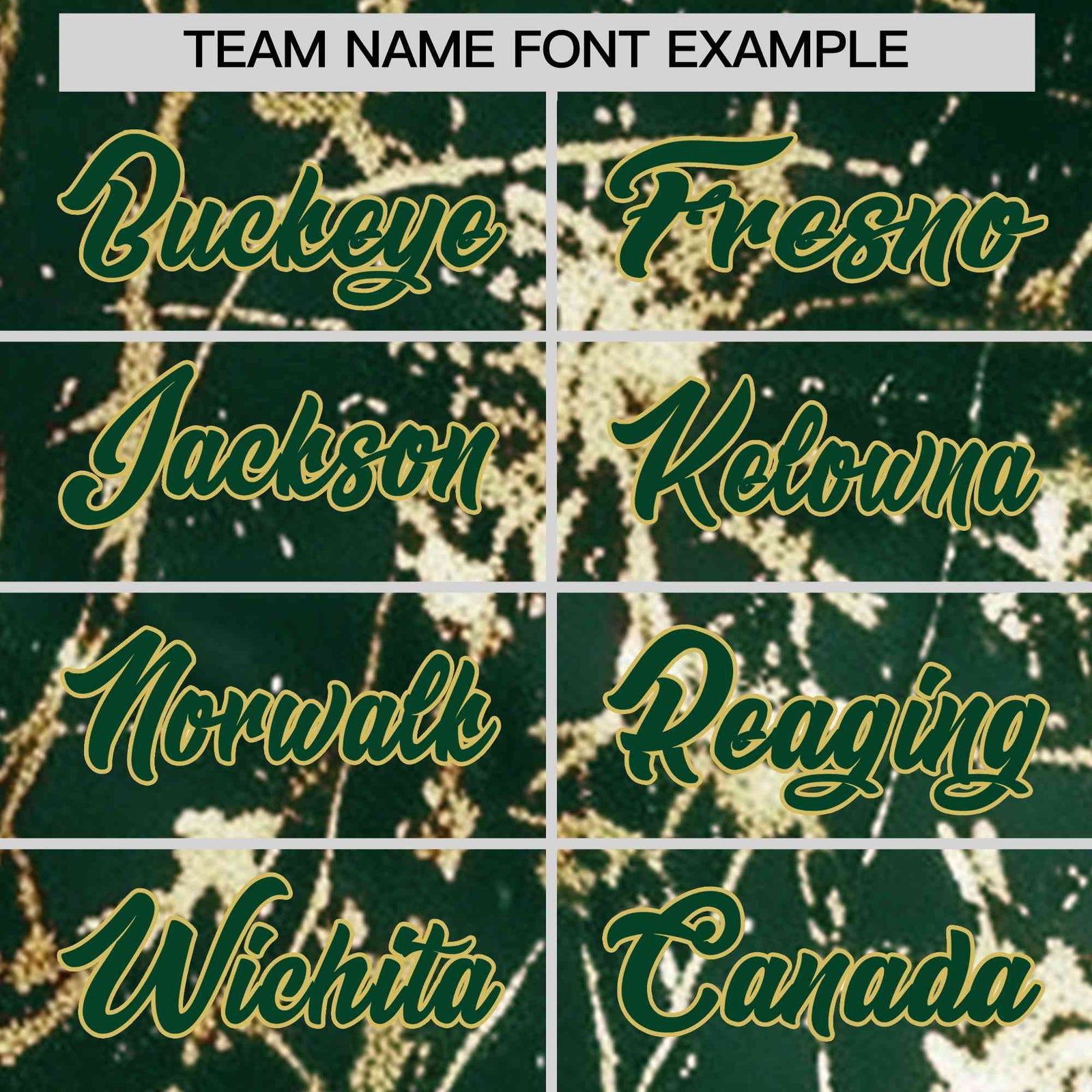 Custom Green Old Gold Shiny Gold Cracked Texture Baseball Jersey