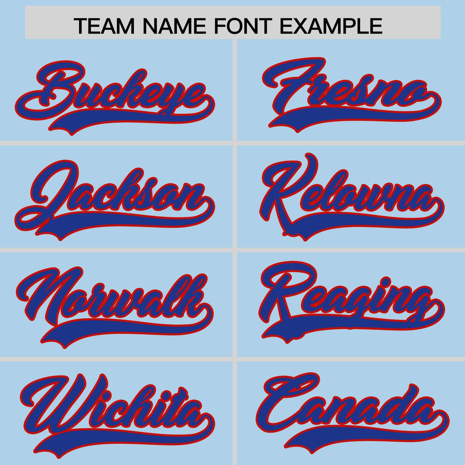 Custom Powder Blue Personalized Denim Baseball Jersey For Men Women Boy