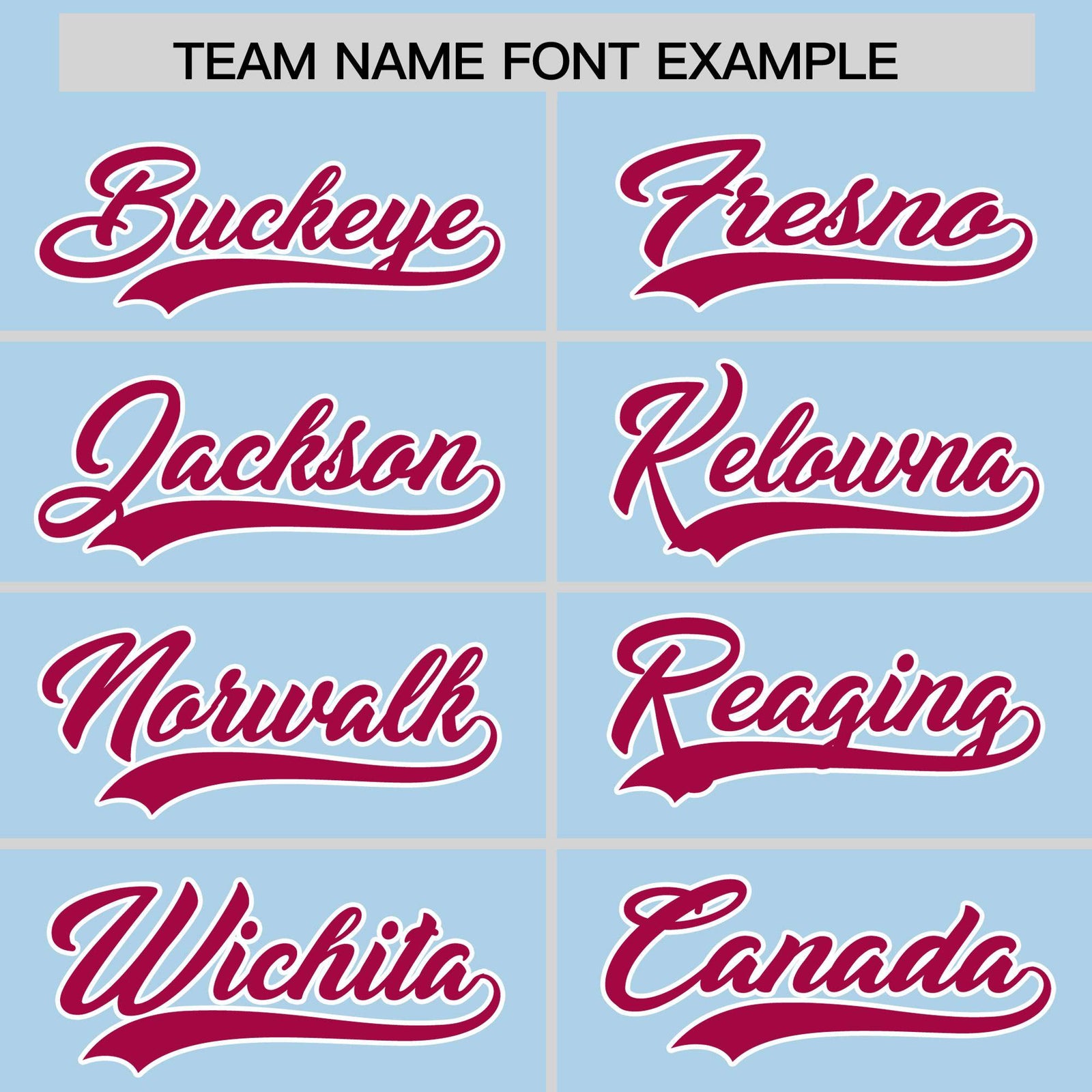 Custom Powder Blue Personalized Denim Baseball Jersey For Men Women Boy